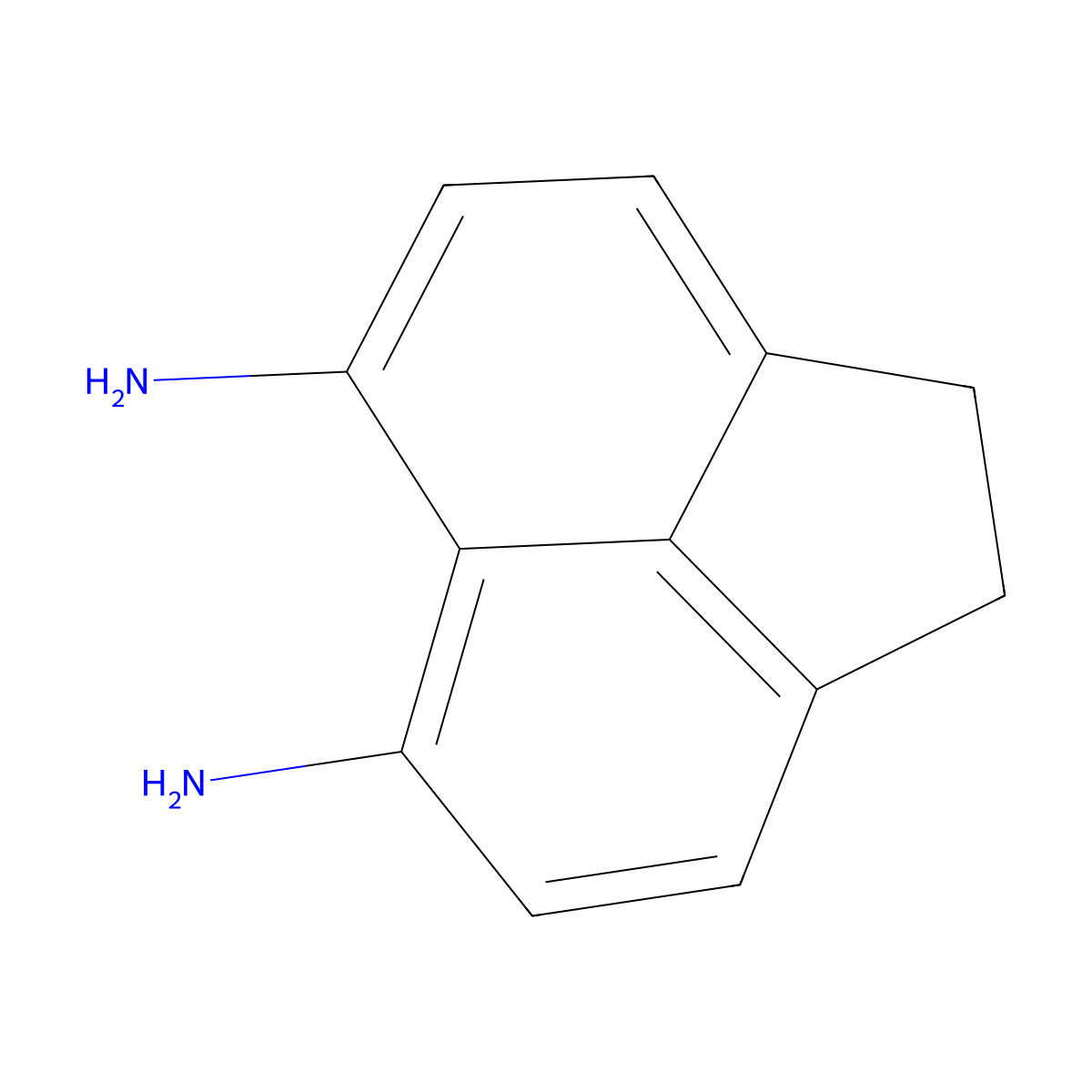 5,6-Acenaphthenediamine molecular structure, CAS 3176-86-1