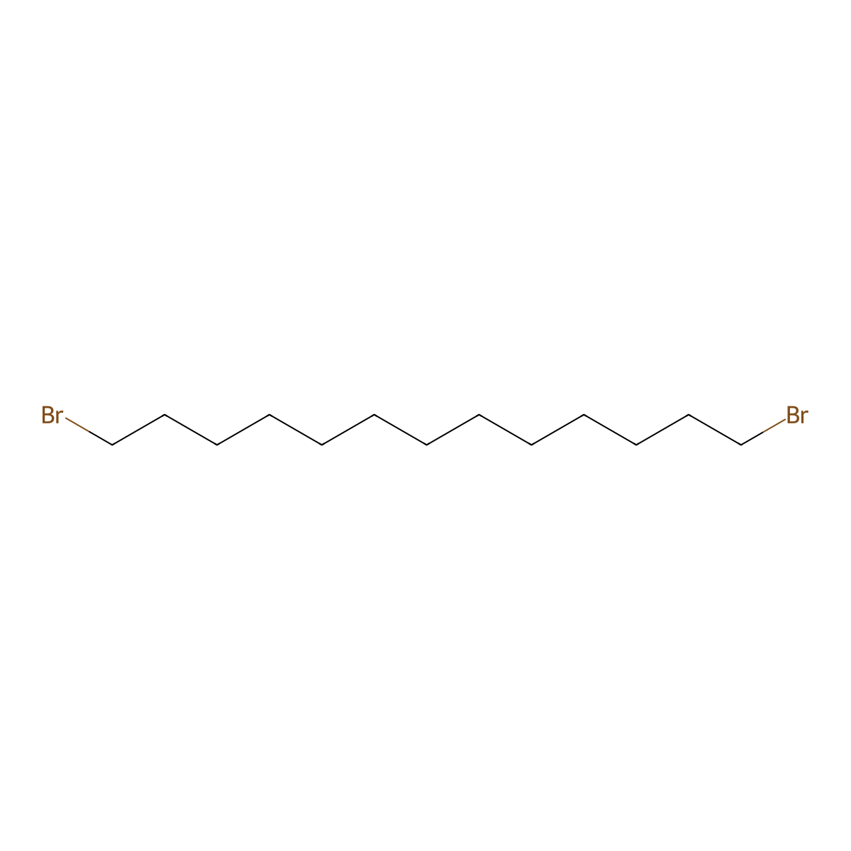 1,13-Dibromotridecane molecular structure, CAS 31772-05-1