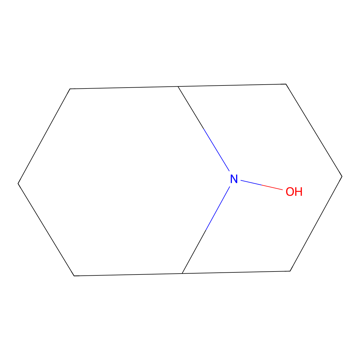 9-Azabicyclo(3.3.1)nonane n-oxyl molecular structure, CAS 31785-68-9