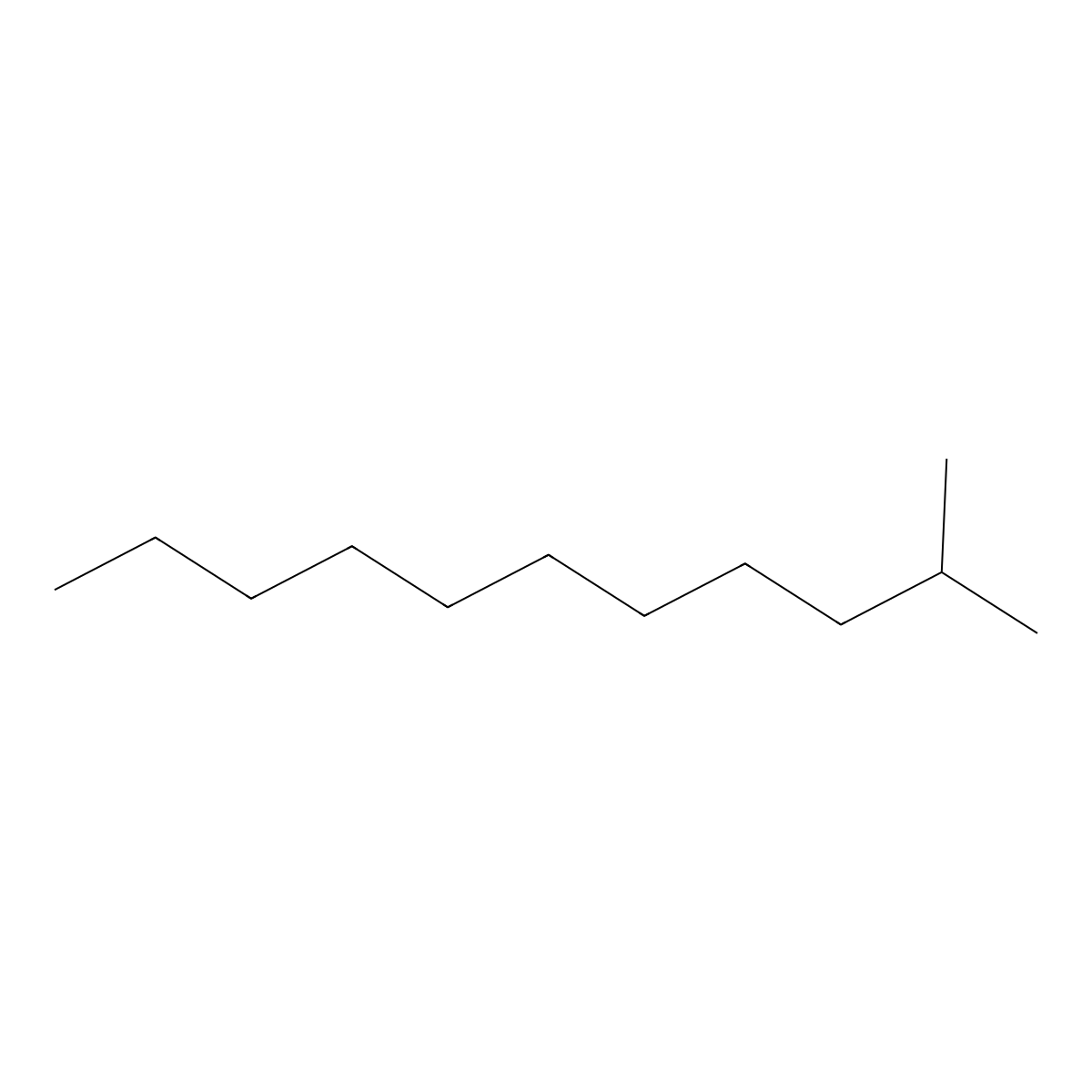 2-Methylundecane molecular structure, CAS 31807-55-3