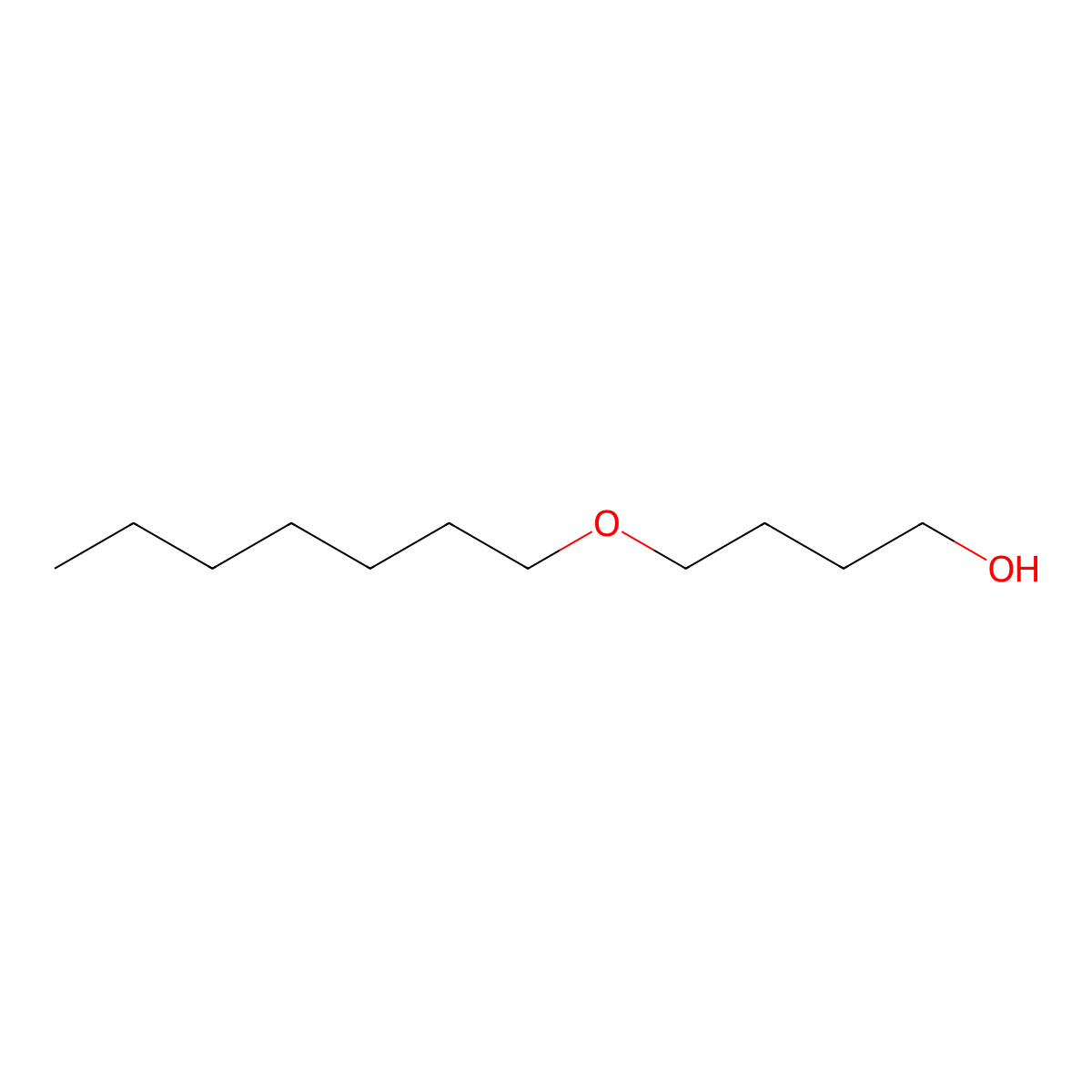 4-(n-Heptyloxy)butan-1-ol molecular structure, CAS 318256-94-9