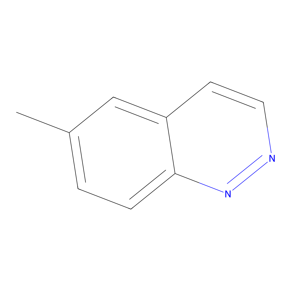 6-Methylcinnoline molecular structure, CAS 318276-69-6