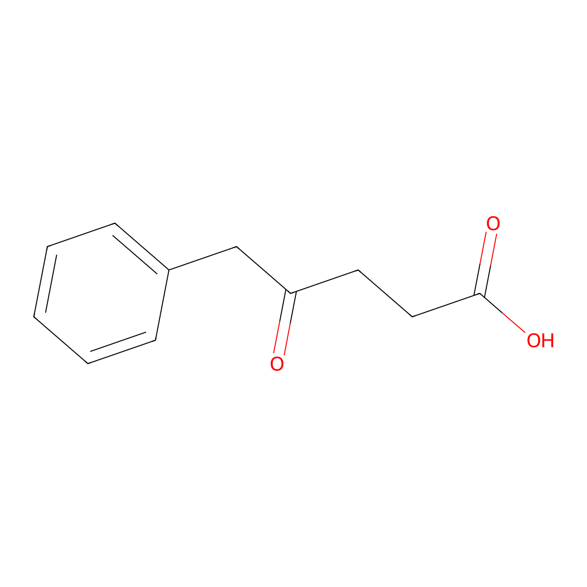 5-Phenyllevulinic acid molecular structure, CAS 3183-15-1