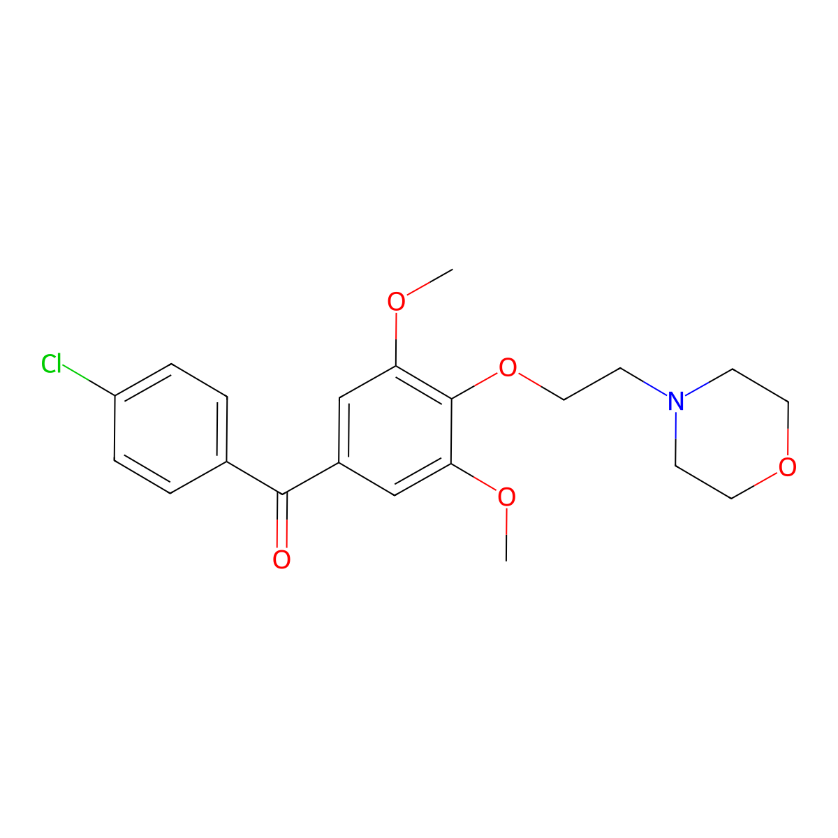 Morclofone molecular structure, CAS 31848-01-8