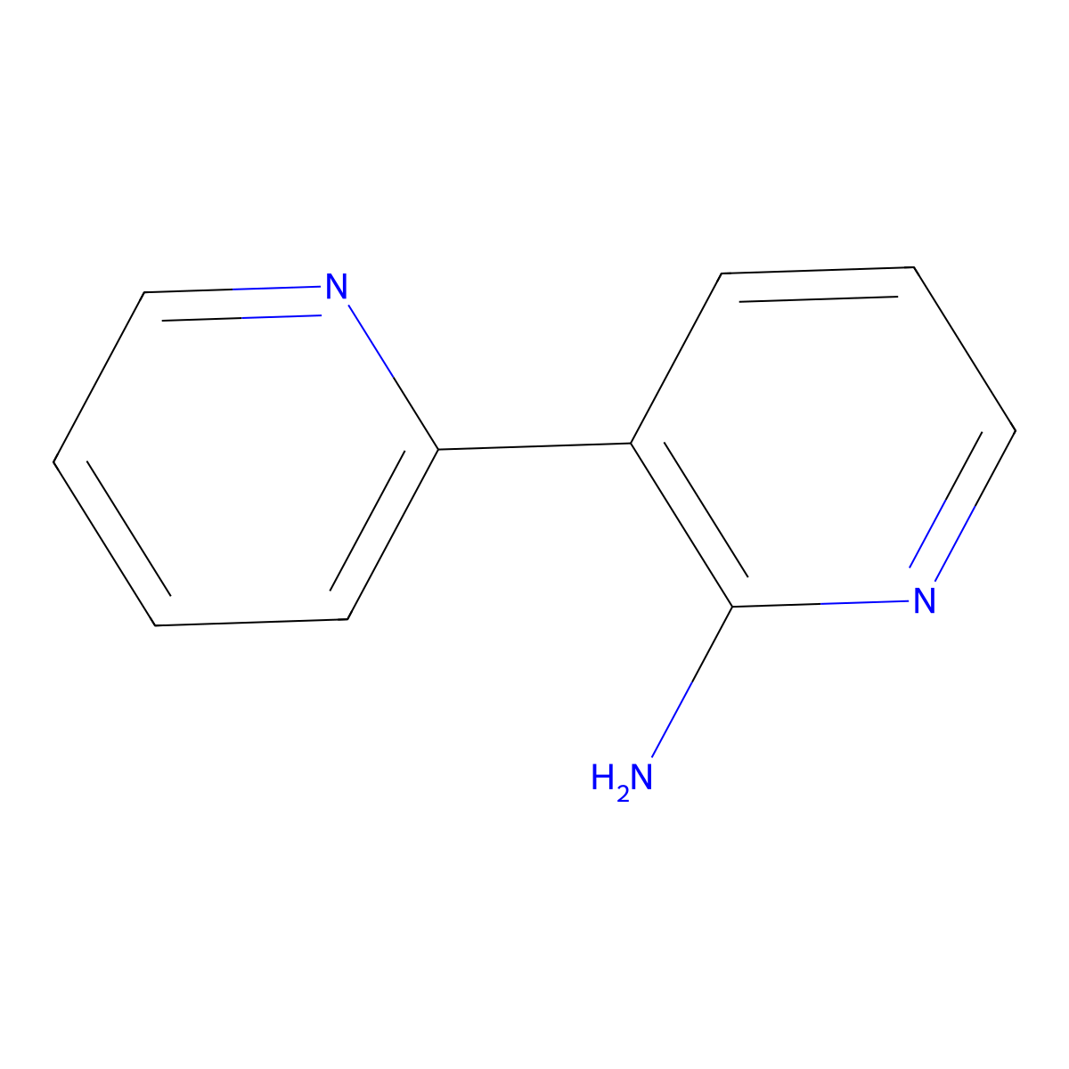 [2,3'-Bipyridin]-2'-amine molecular structure, CAS 31860-64-7