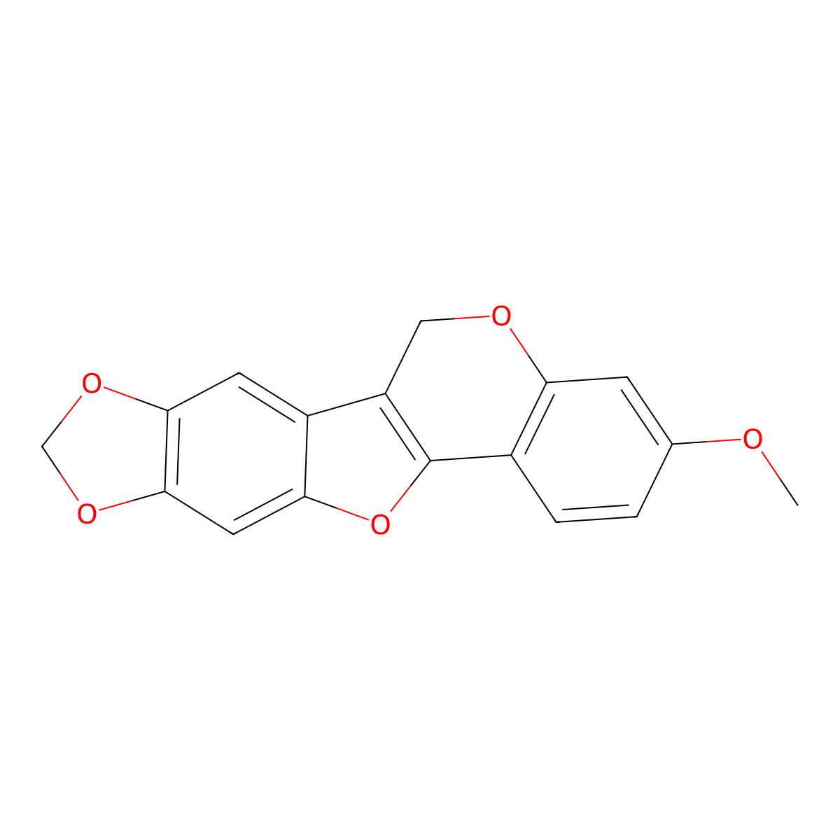 Anhydropisatin molecular structure, CAS 3187-53-9