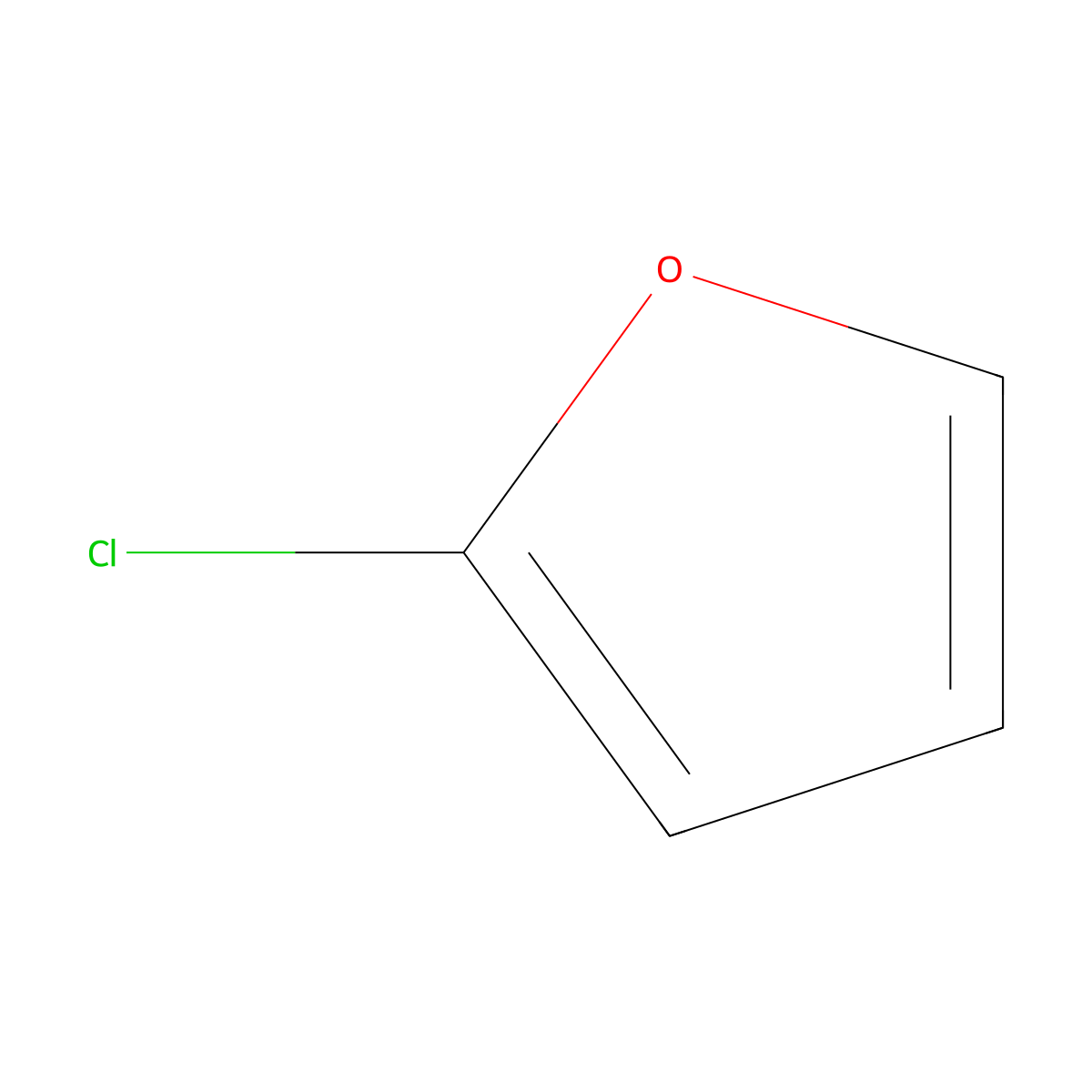 2-Chlorofuran molecular structure, CAS 3187-94-8