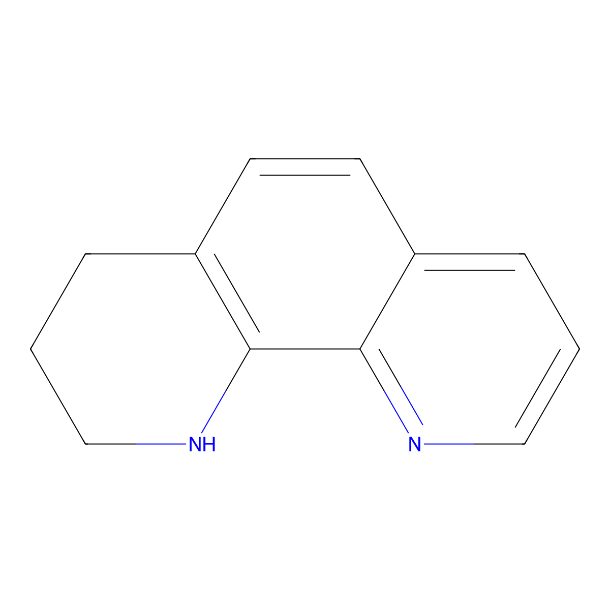 1,2,3,4-Tetrahydro-1,10-phenanthroline molecular structure, CAS 3188-84-9