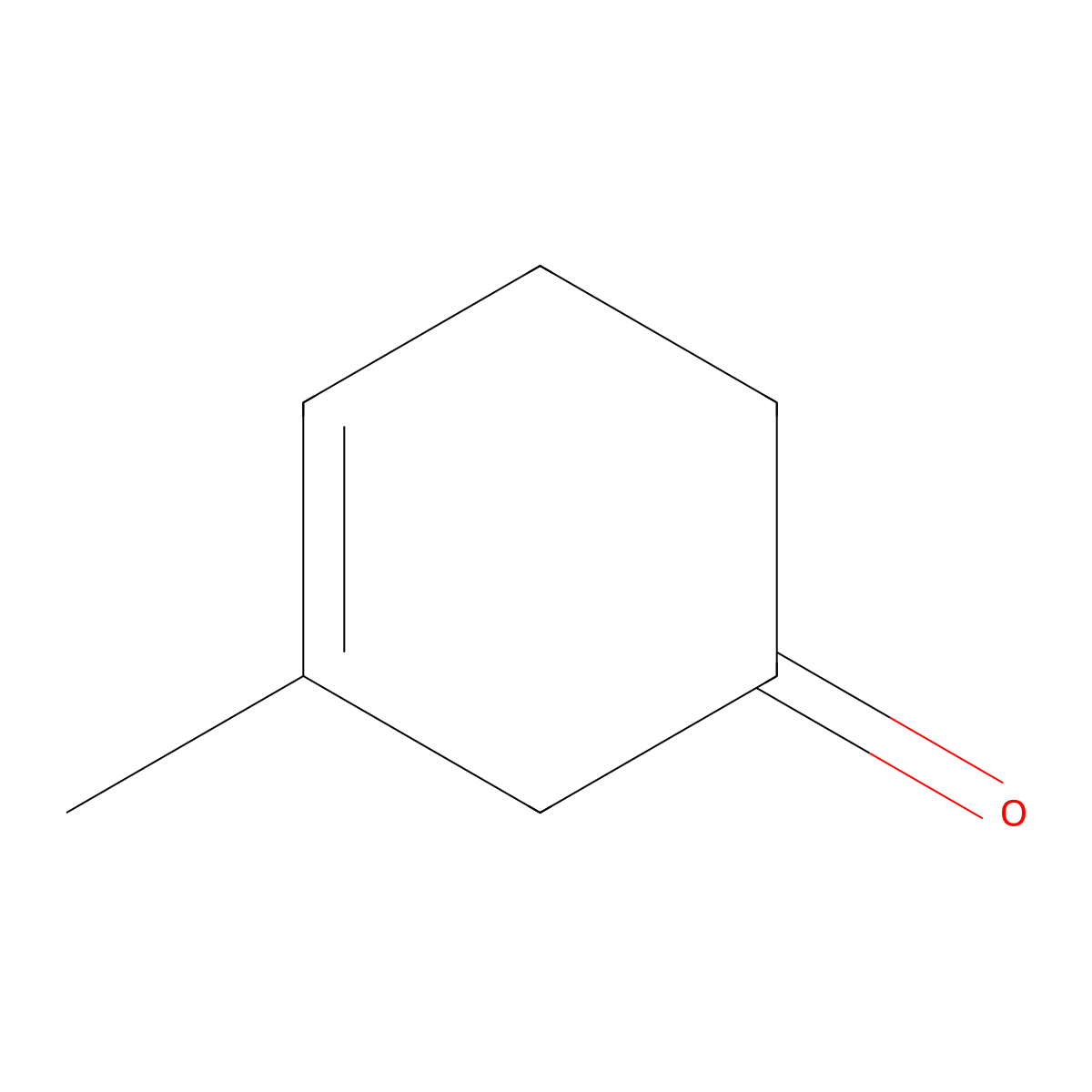 3-Methylcyclohex-3-en-1-one molecular structure, CAS 31883-98-4