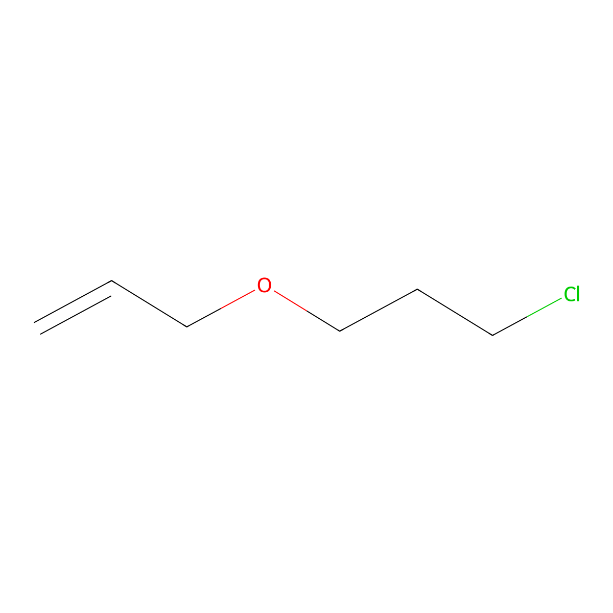 3-(3-Chloropropoxy)prop-1-ene molecular structure, CAS 318958-15-5