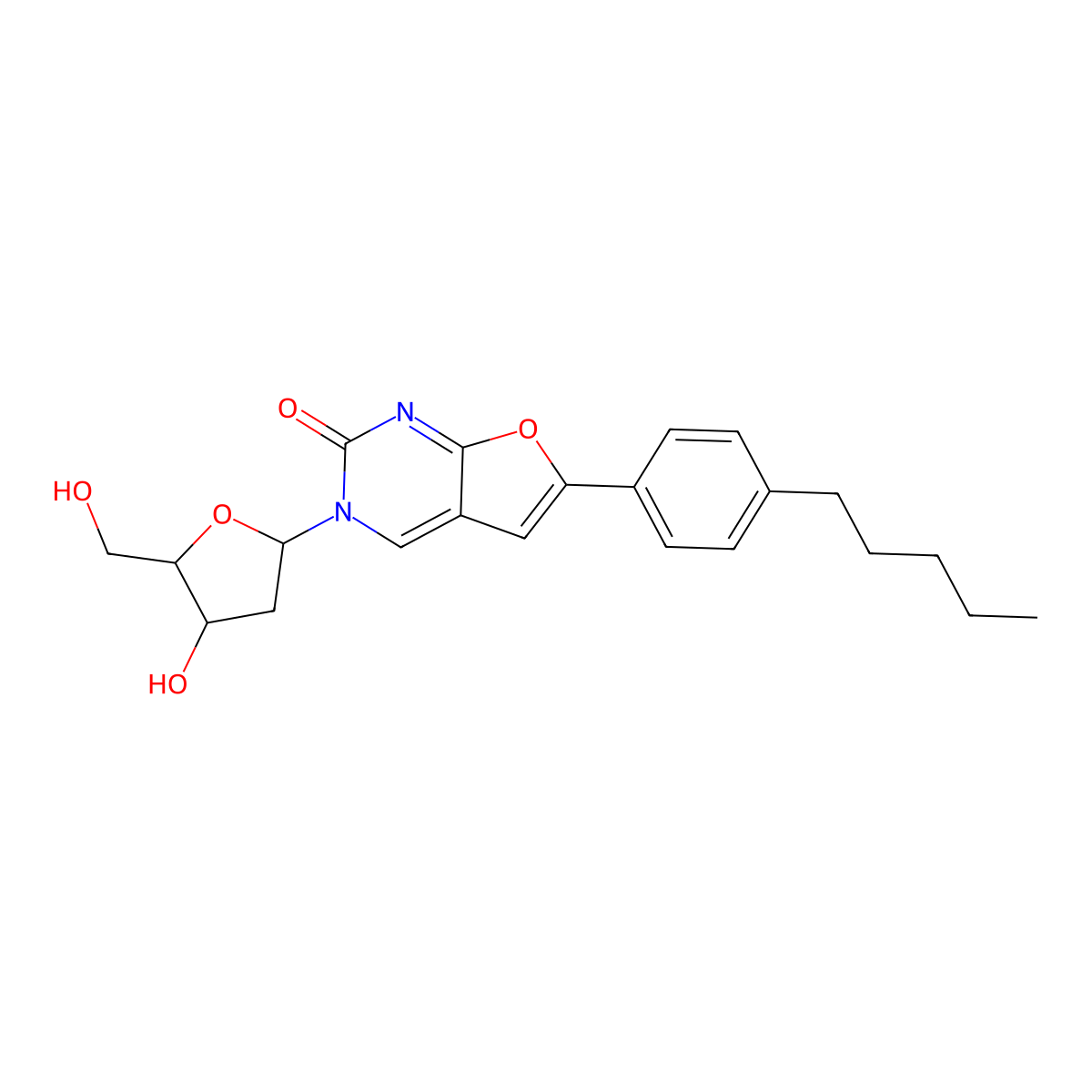Cf 1743 molecular structure, CAS 319425-66-6