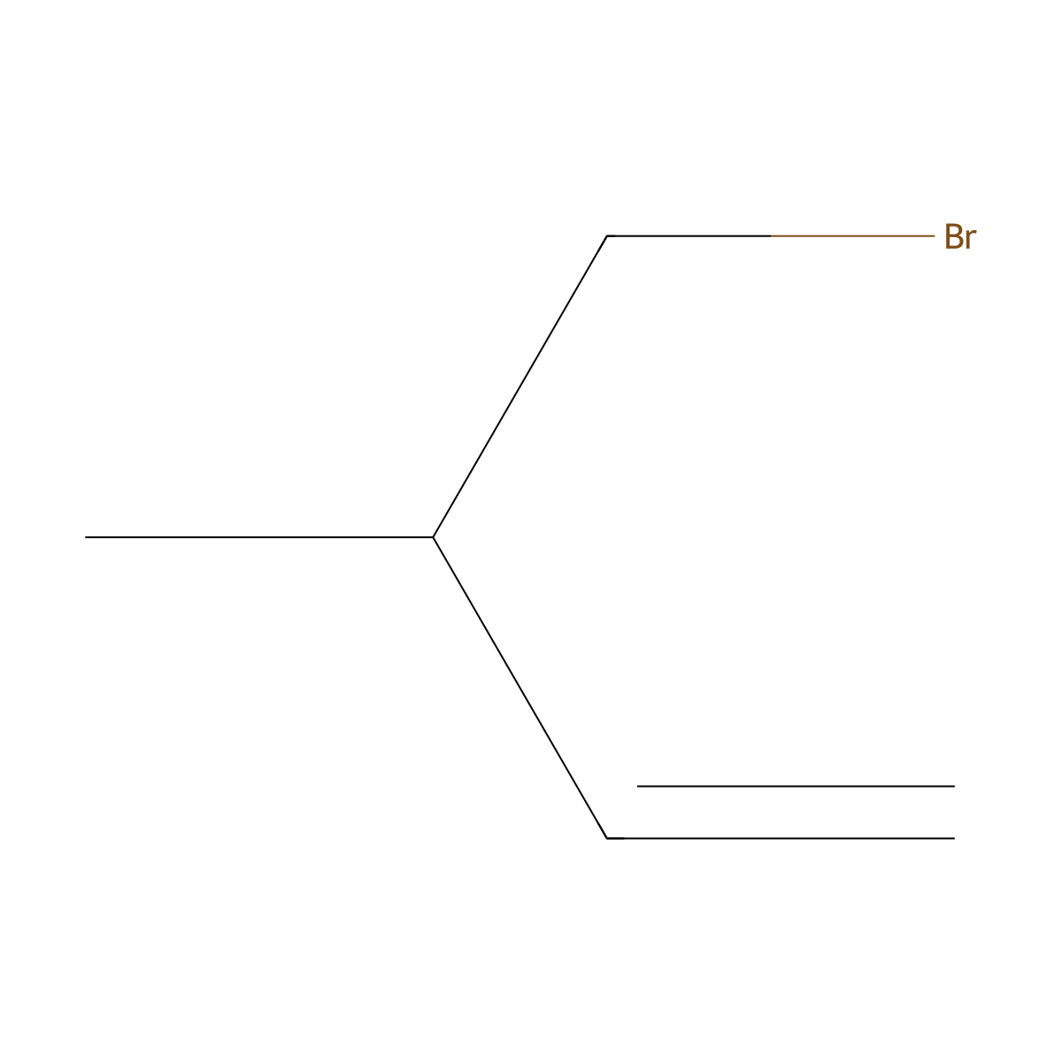 4-Bromo-3-methylbut-1-ene molecular structure, CAS 31950-55-7