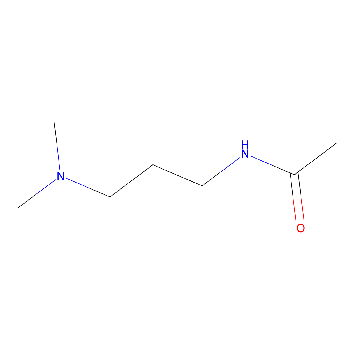 Amides, C5-9, N-(3-(dimethylamino)propyl) molecular structure, CAS 3197-19-1