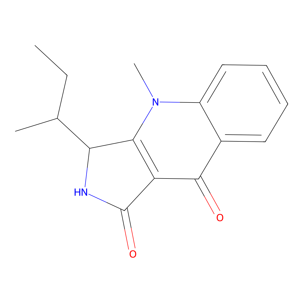 Quinolactacin A molecular structure, CAS 319917-25-4
