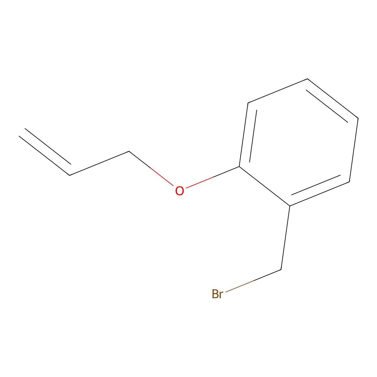 2-(Allyloxy)benzyl Bromide molecular structure, CAS 319918-15-5