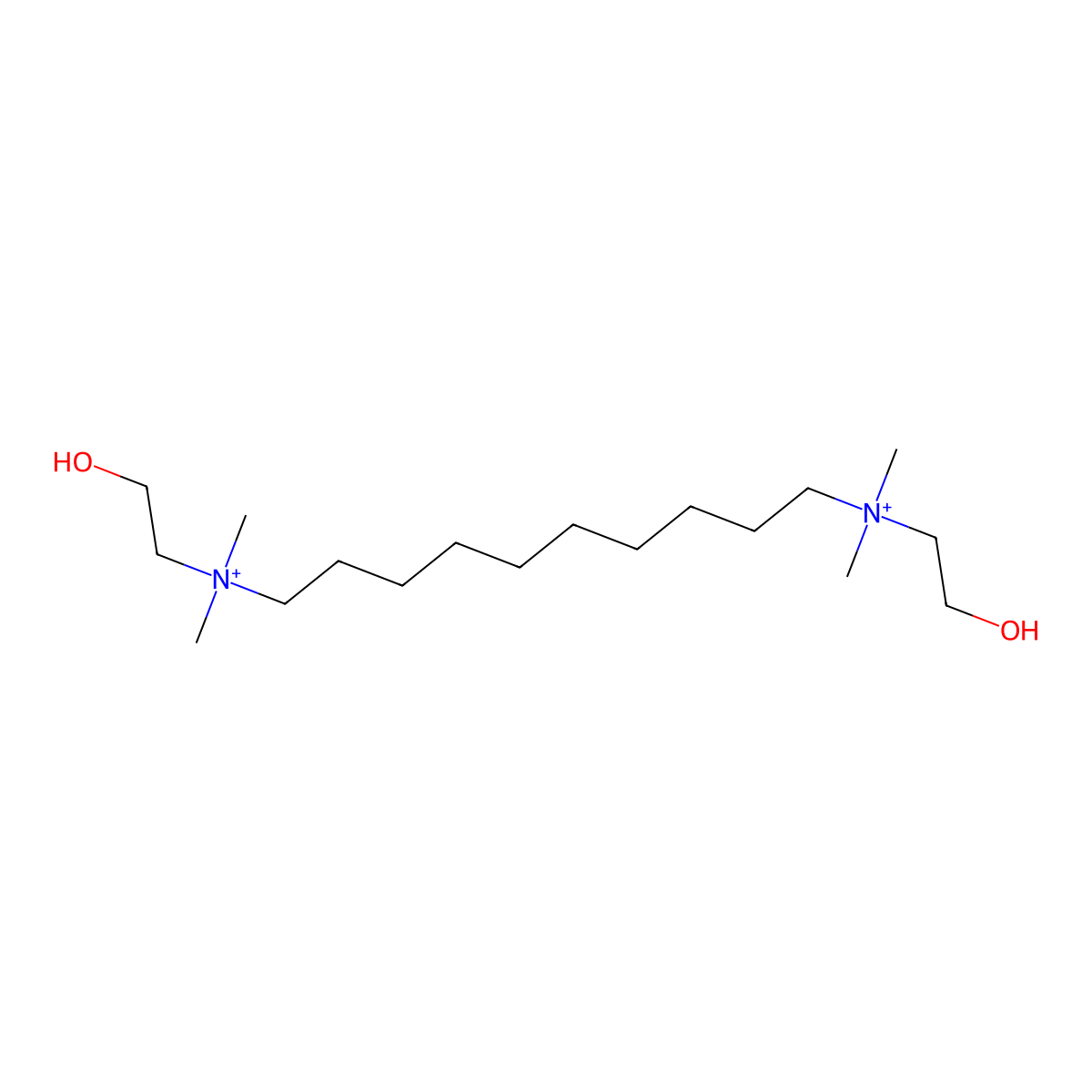C10-Dichol molecular structure, CAS 32040-45-2