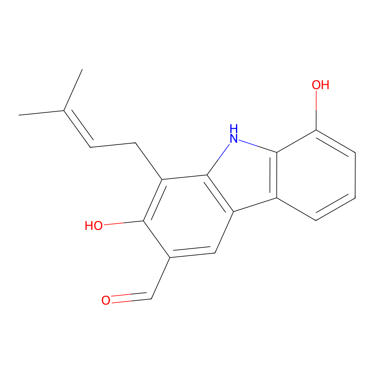 Heptazoline molecular structure, CAS 32042-35-6
