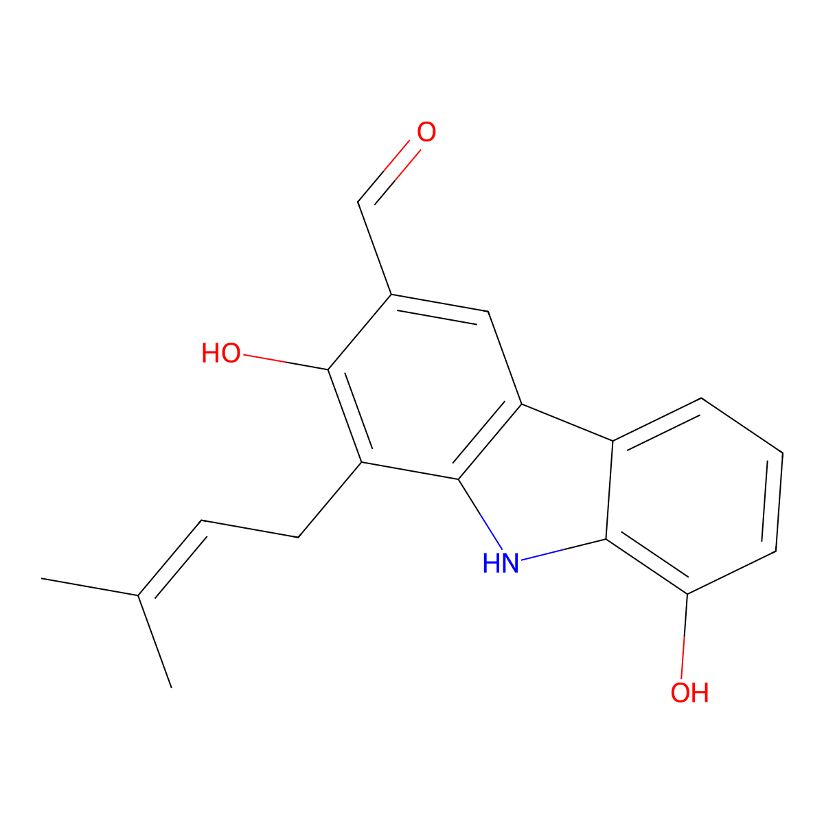 Heptazoline molecular structure, CAS 32042-35-6
