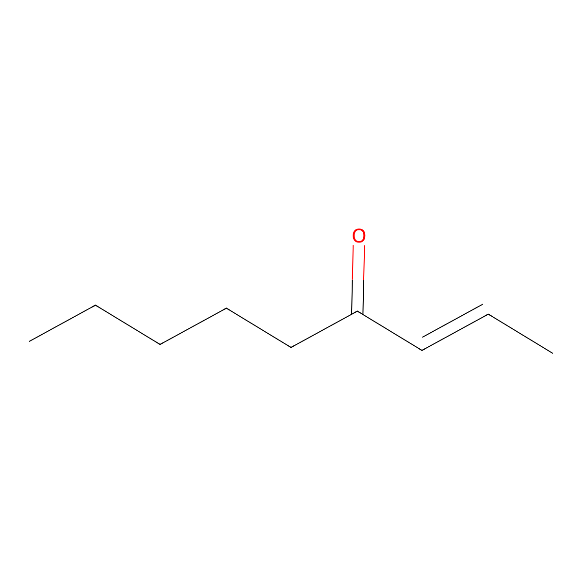 2-Nonen-4-one, (2E)- molecular structure, CAS 32064-72-5