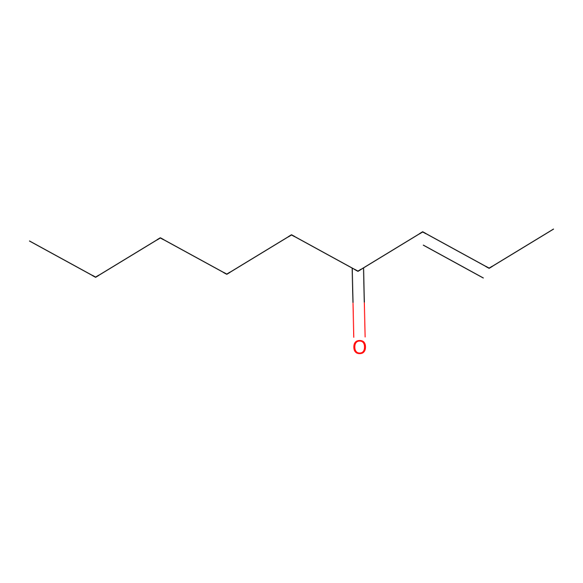 2-Nonen-4-one, (2E)- molecular structure, CAS 32064-72-5