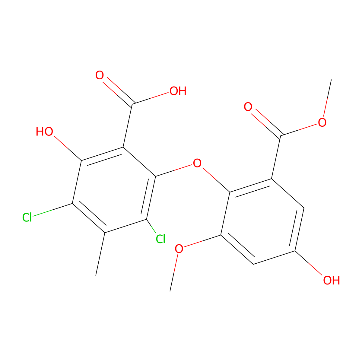 Geodin Hydrate molecular structure, CAS 3209-10-7