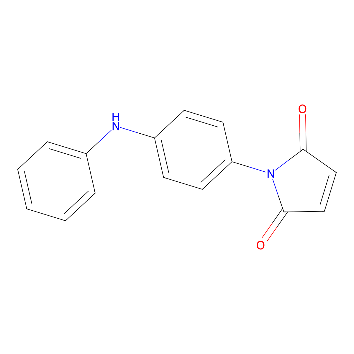 1-(4-Anilinophenyl)-1H-pyrrole-2,5-dione molecular structure, CAS 32099-65-3
