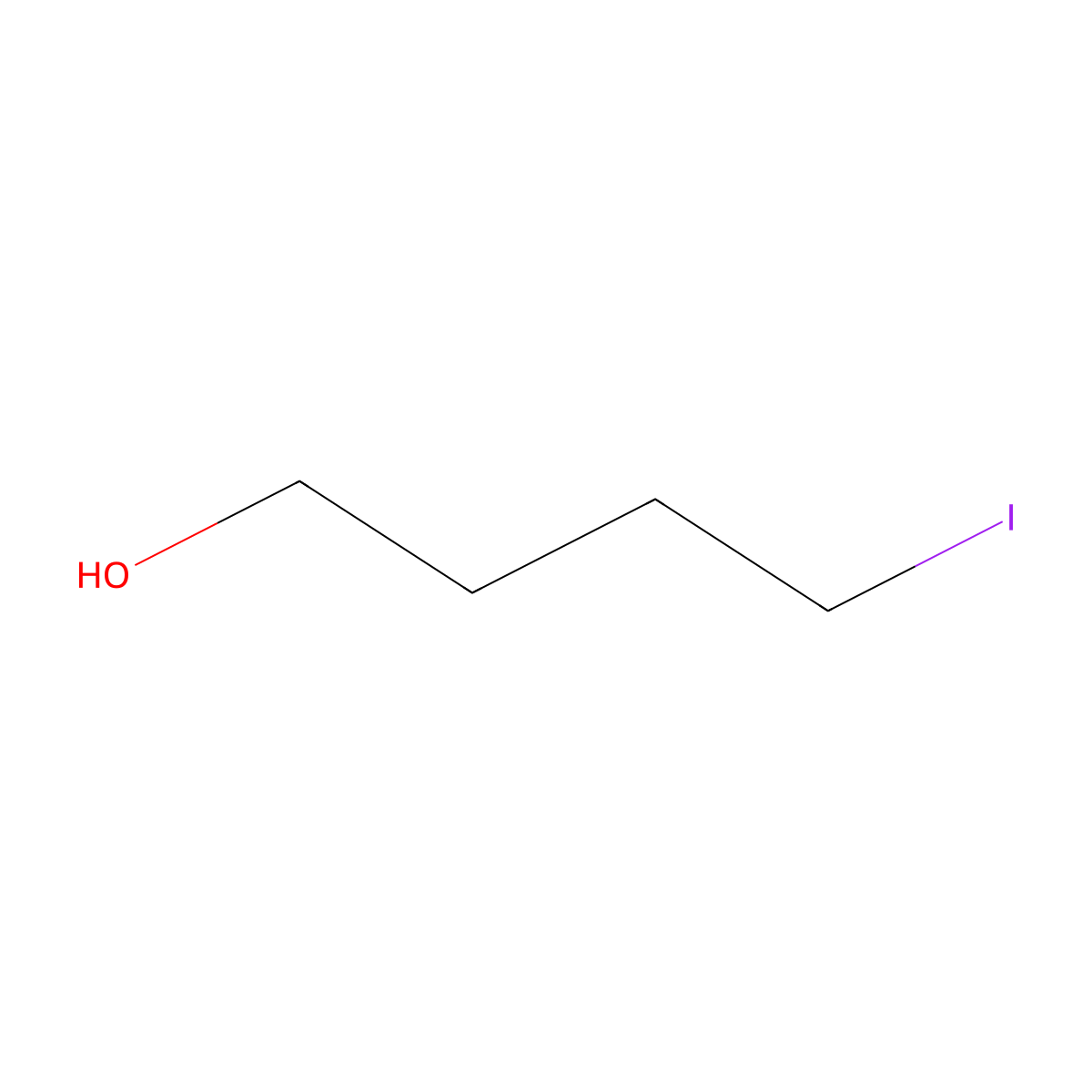 4-Iodobutan-1-ol molecular structure, CAS 3210-08-0