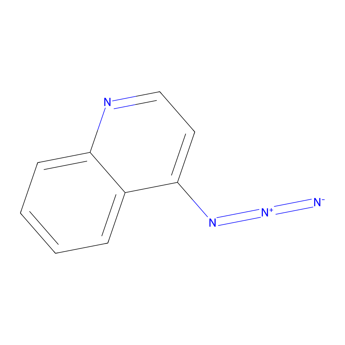 4-Azidoquinoline molecular structure, CAS 32112-94-0