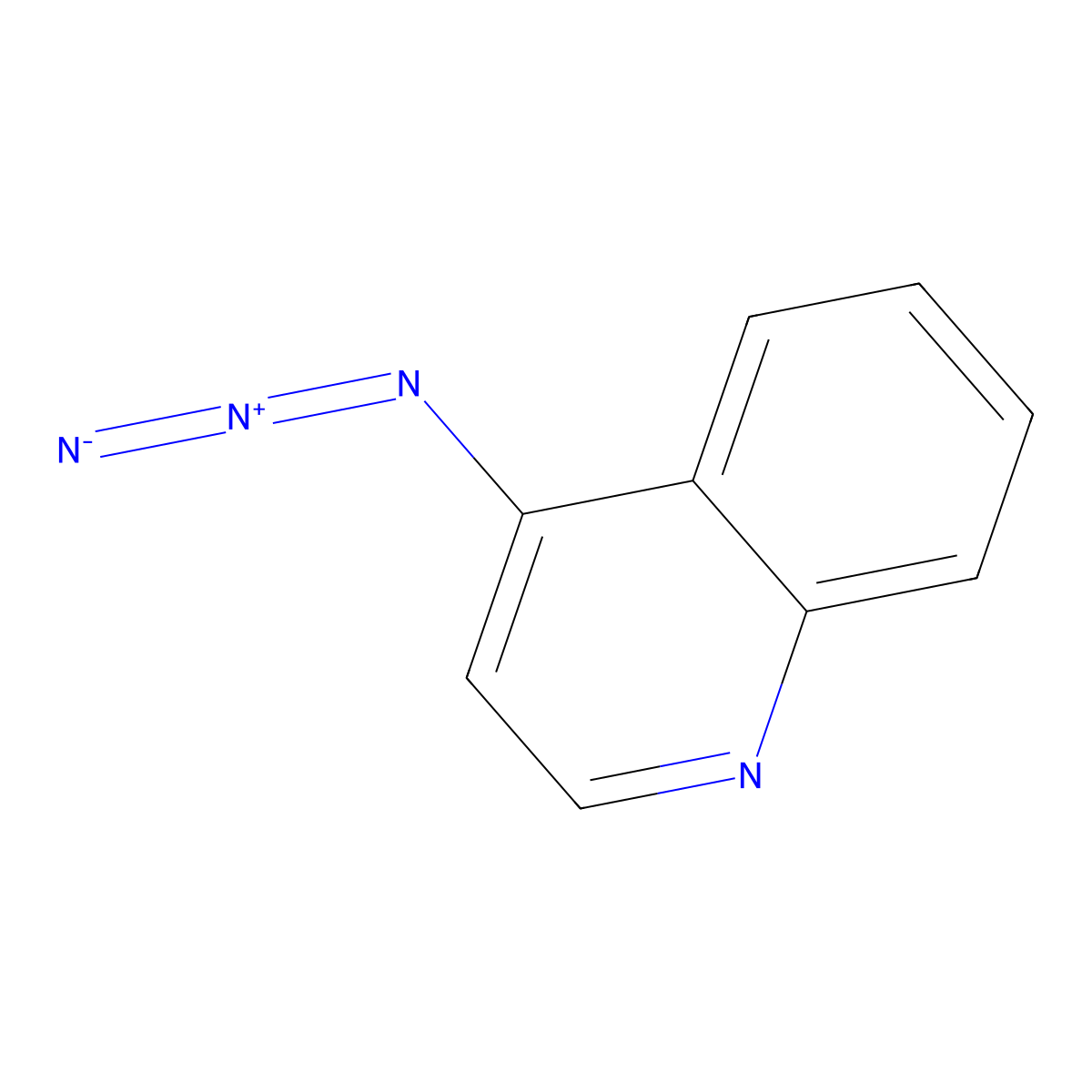 4-Azidoquinoline molecular structure, CAS 32112-94-0