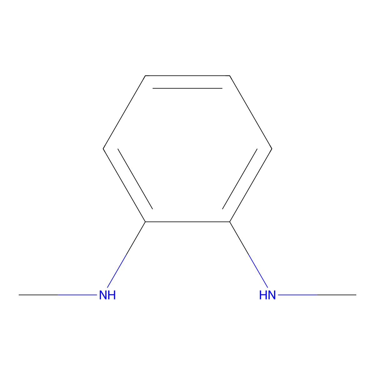 3,4-Dimethylaminophenyl molecular structure, CAS 3213-79-4