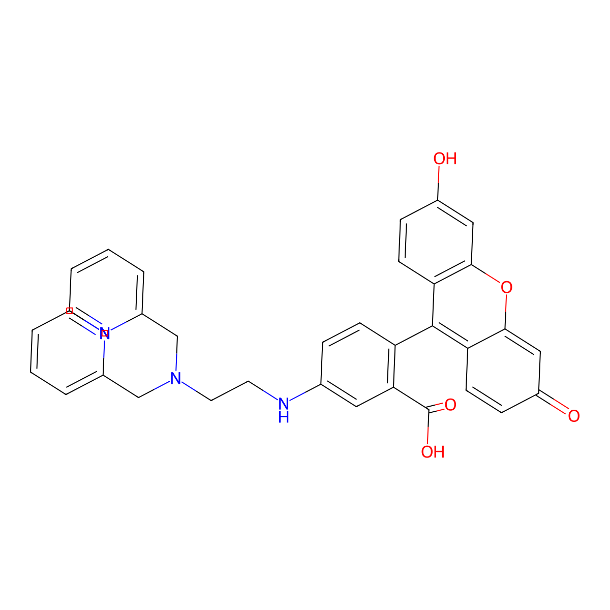 ZnAF-1 molecular structure, CAS 321859-09-0