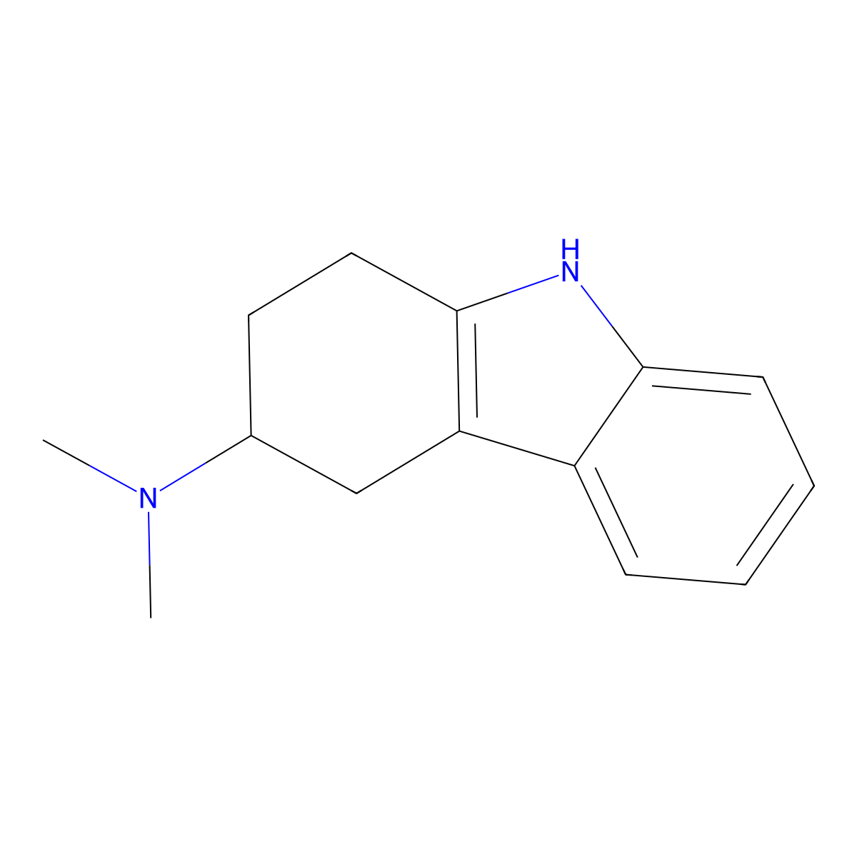 Cyclindole molecular structure, CAS 32211-97-5
