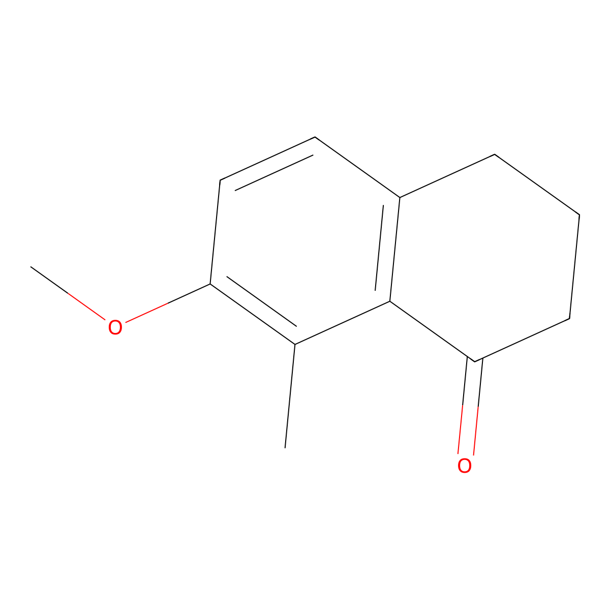 7-Methoxy-8-methyl-3,4-dihydronaphthalen-1(2H)-one molecular structure, CAS 32260-73-4