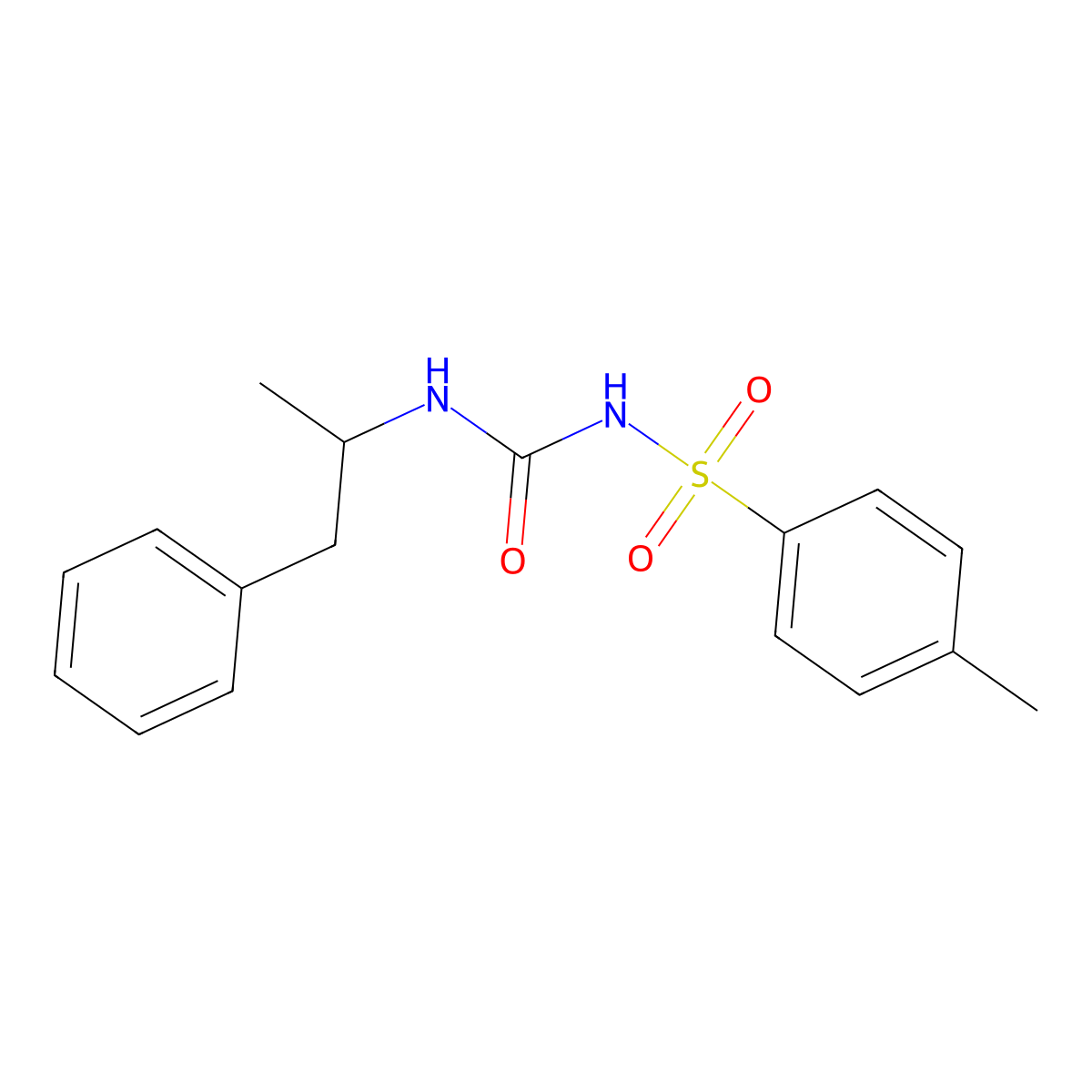 Tosifen molecular structure, CAS 32295-18-4