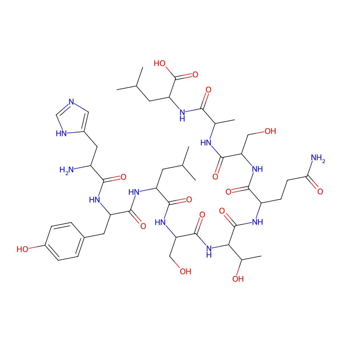 Enhanced Green Fluorescent Protein (EGFP) (200-208) molecular structure, CAS 323198-39-6