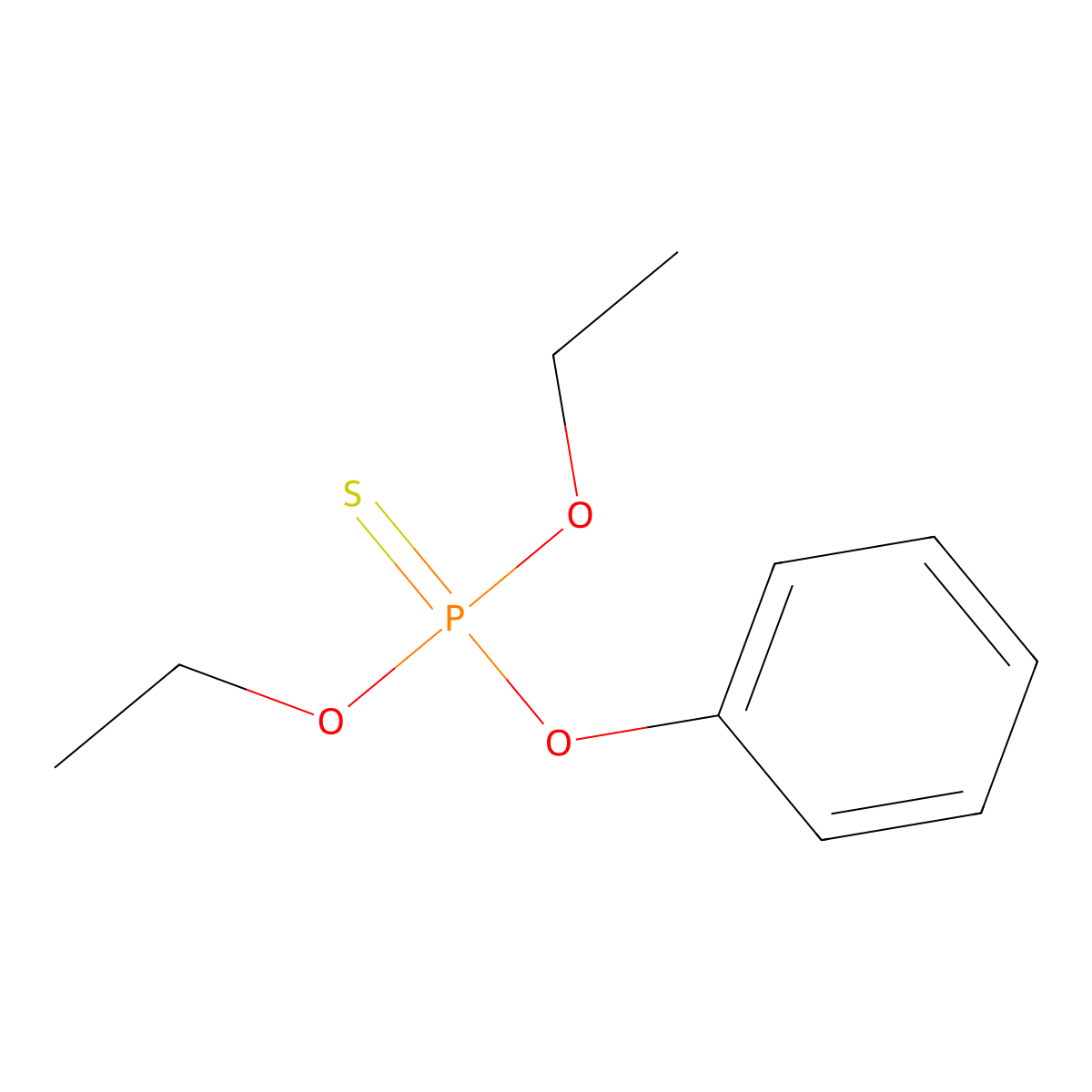 Dietholate molecular structure, CAS 32345-29-2