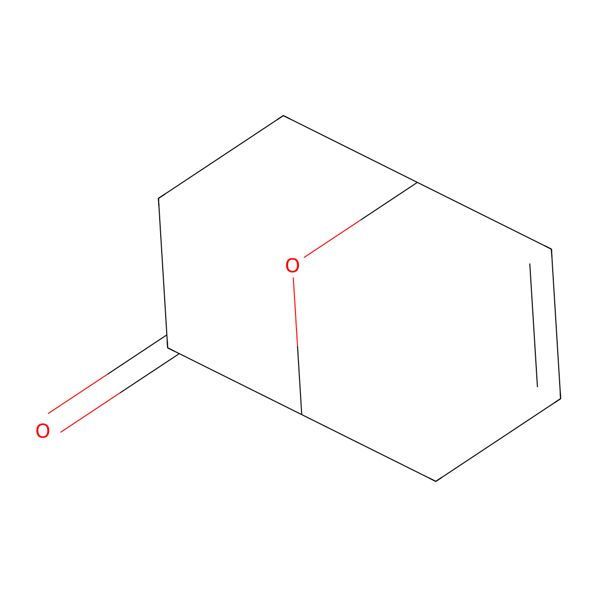 9-Oxabicyclo(3.3.1)non-6-en-2-one molecular structure, CAS 32347-82-3
