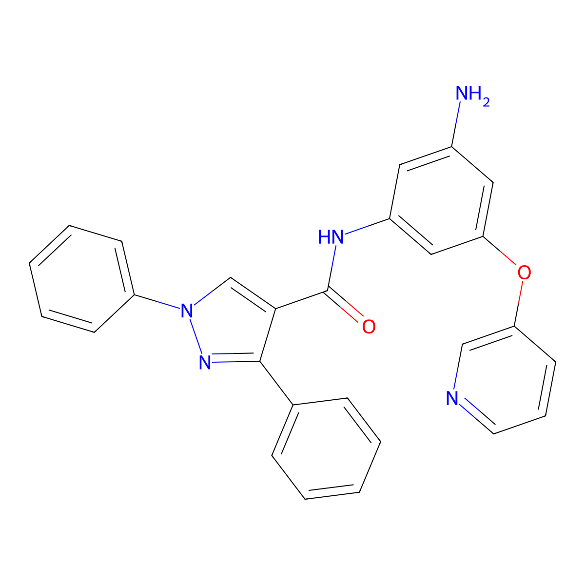 ERRgamma inverse agonist 2 molecular structure, CAS 324022-01-7