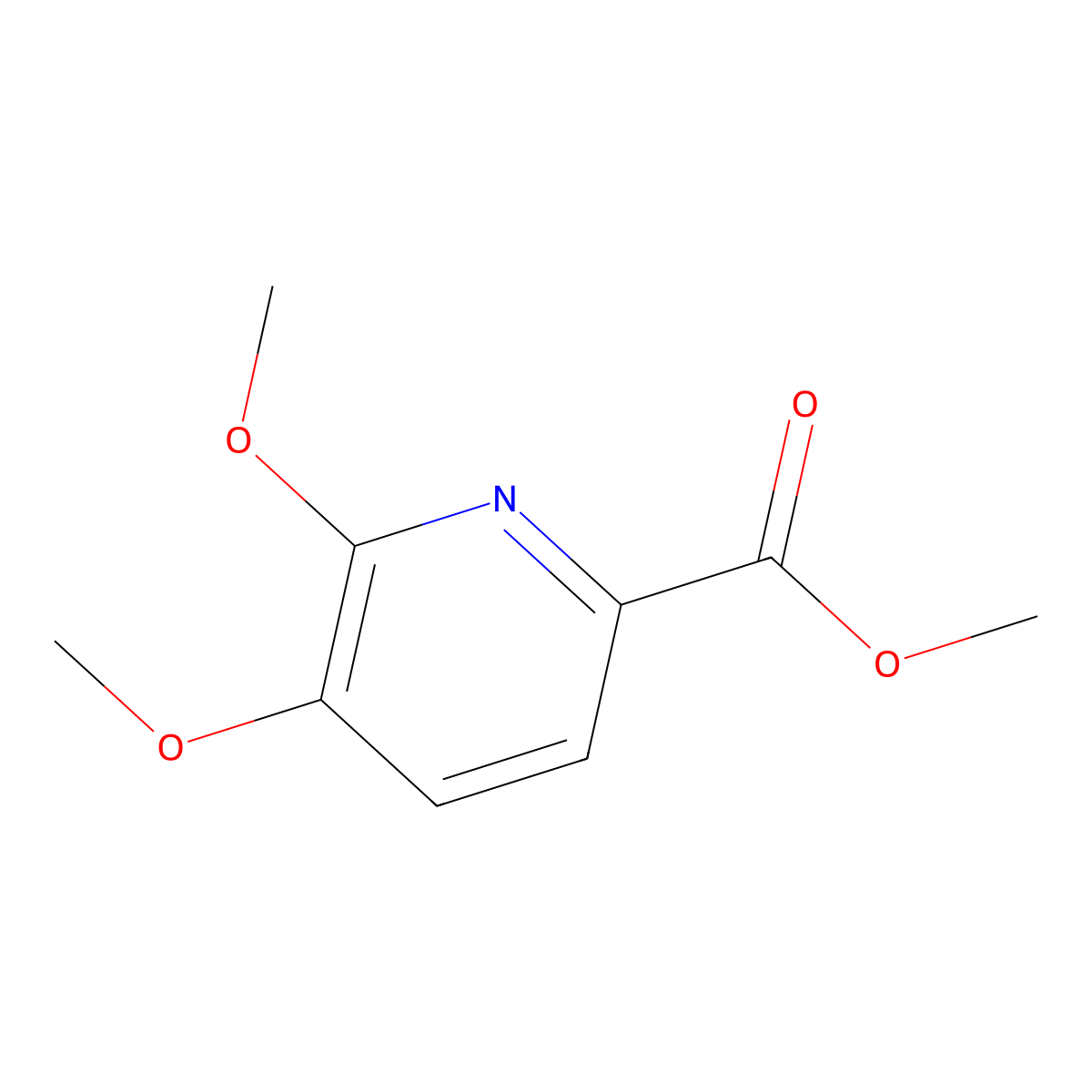 Methyl 5,6-dimethoxypicolinate molecular structure, CAS 324028-87-7