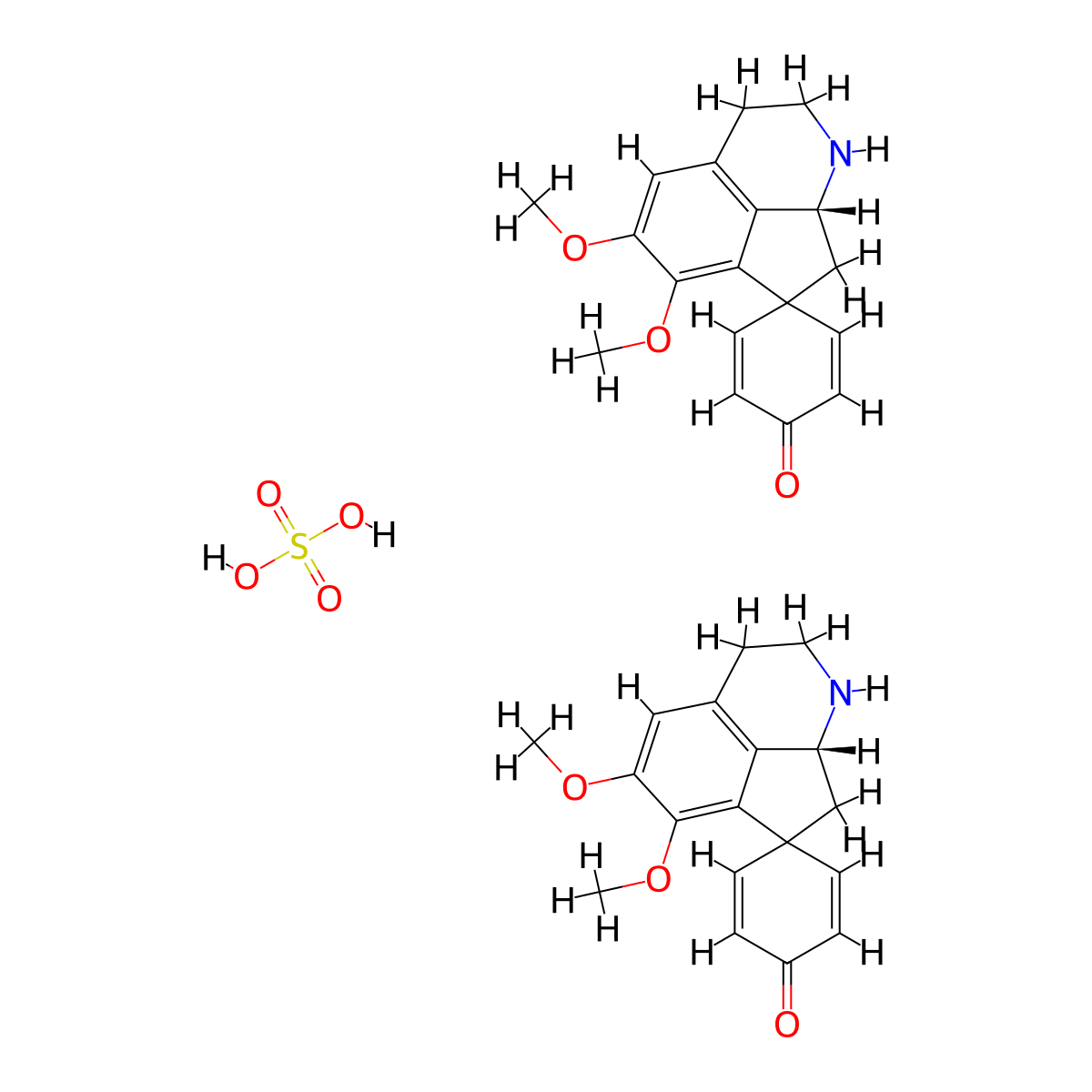 Stephaglabrine molecular structure, CAS 32410-24-5
