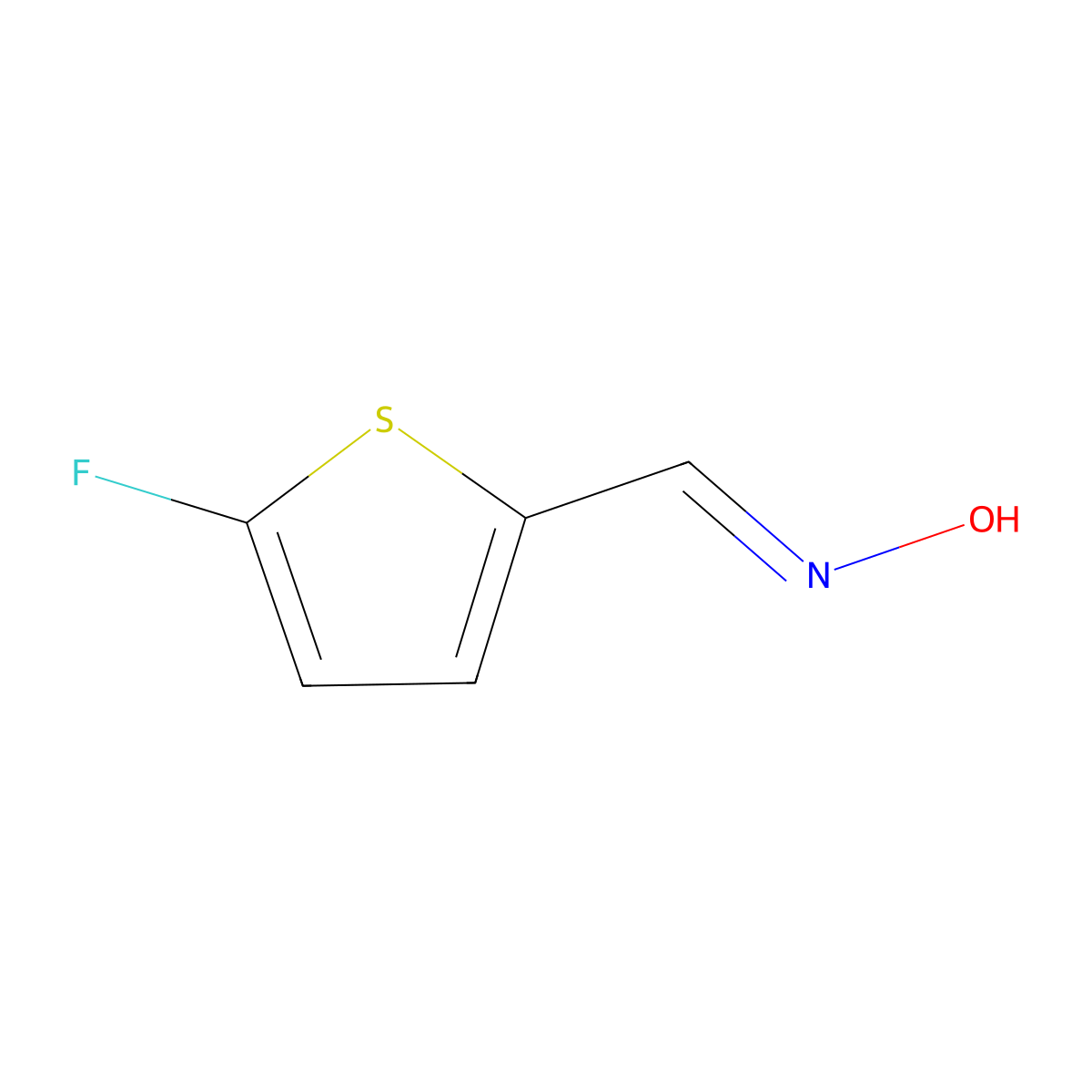 C5H4Fnos molecular structure, CAS 32415-90-0