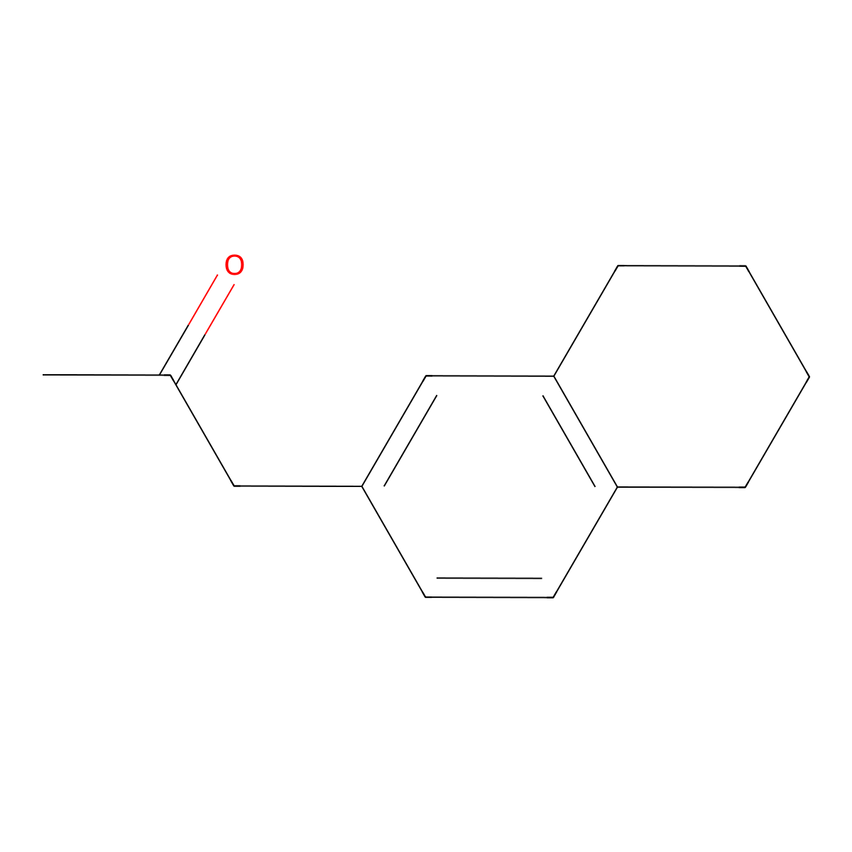 1-(5,6,7,8-Tetrahydronaphthalen-2-yl)propan-2-one molecular structure, CAS 3242-87-3