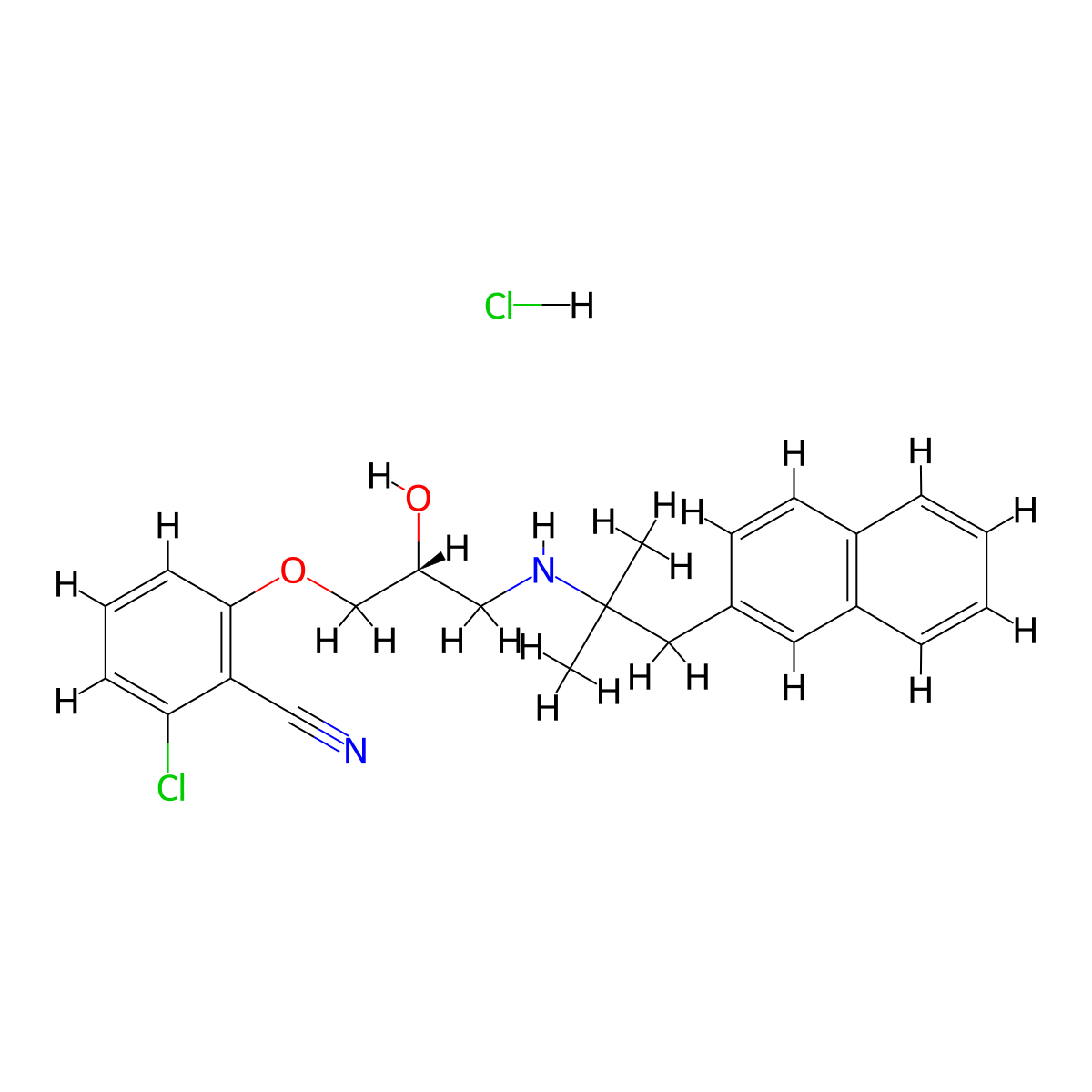 NPS-2143 hydrochloride molecular structure, CAS 324523-20-8