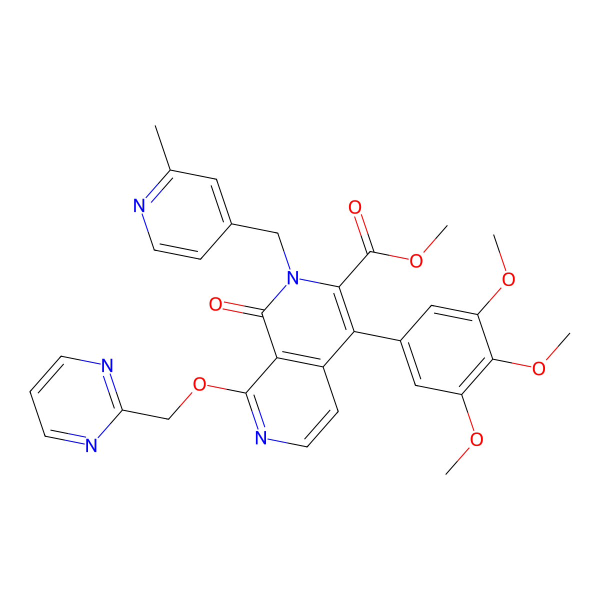 T0156 molecular structure, CAS 324572-92-1