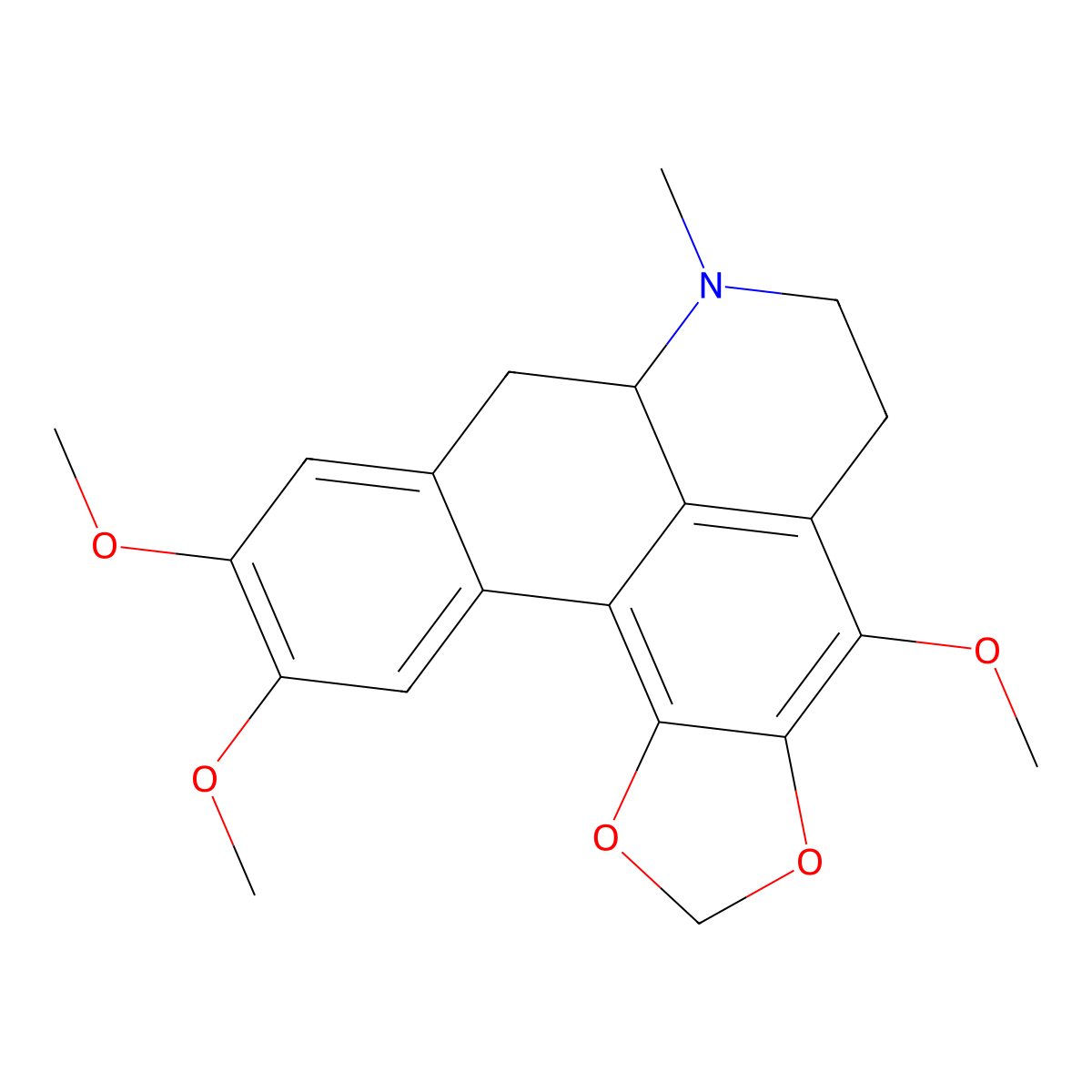 Ocotein molecular structure, CAS 3246-21-7