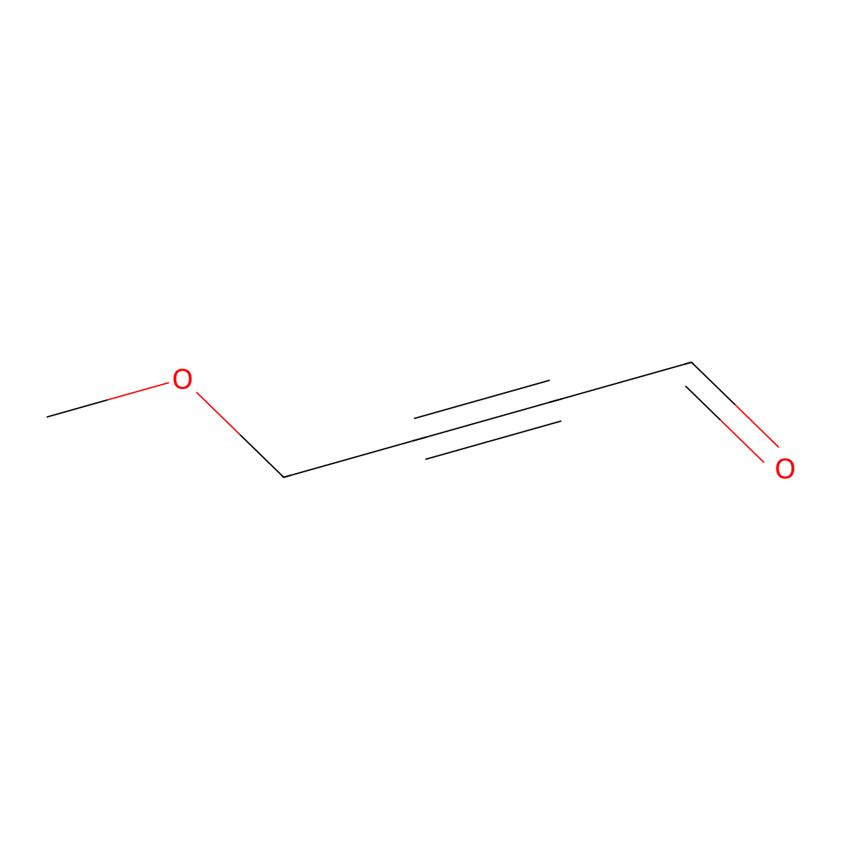 4-Methoxybut-2-ynal molecular structure, CAS 32462-08-1