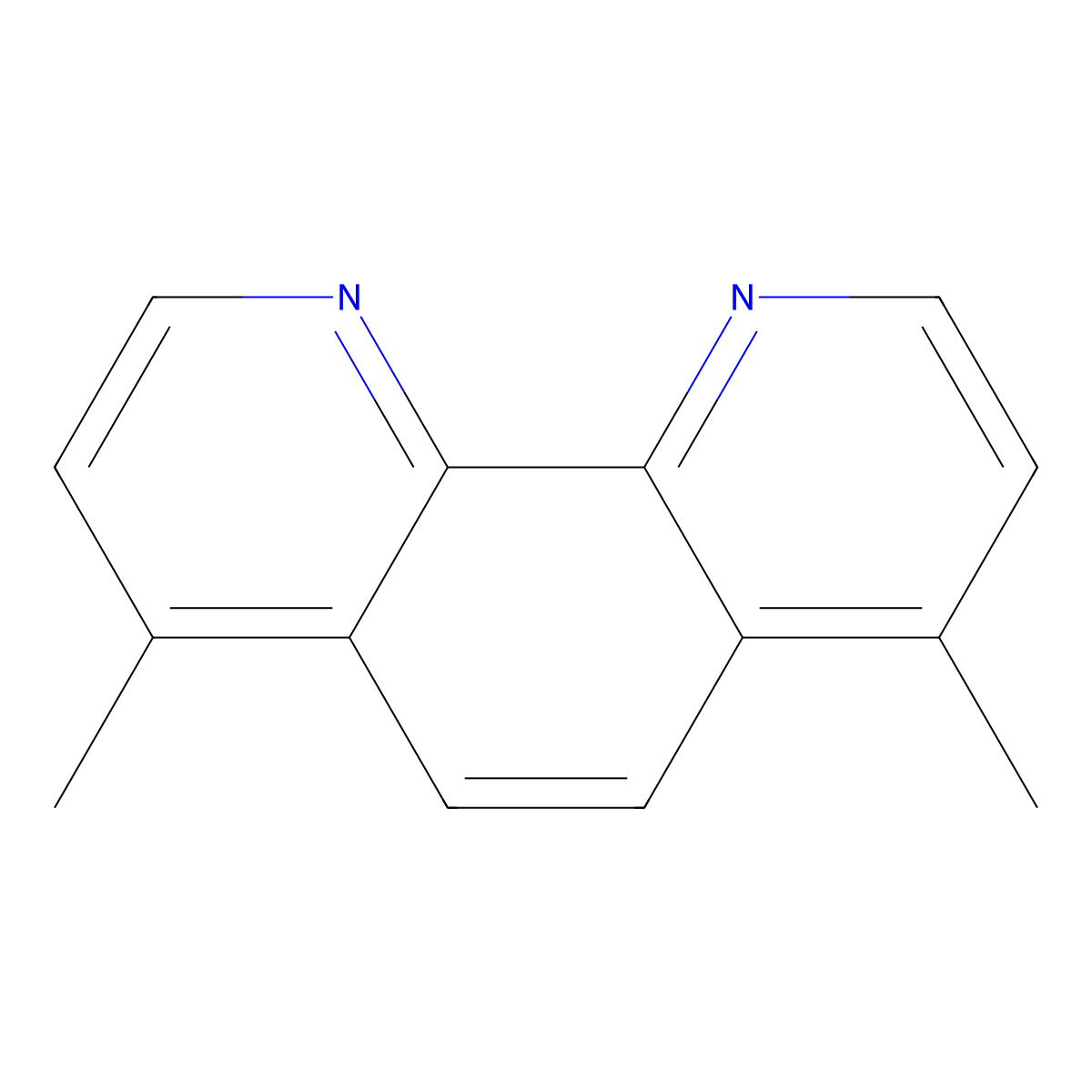 4,7-Dimethyl-1,10-phenanthroline molecular structure, CAS 3248-05-3