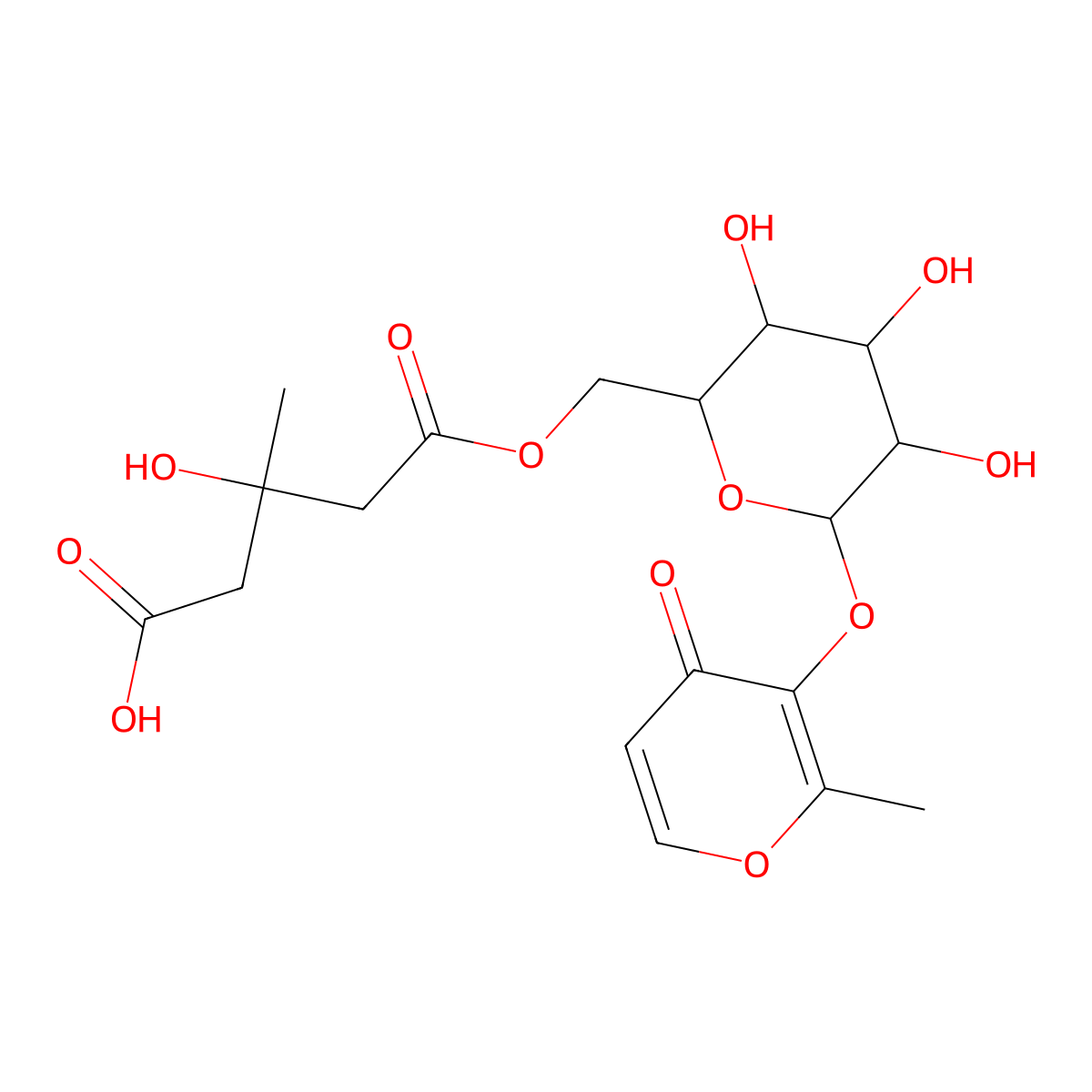 Licoagroside B molecular structure, CAS 325144-72-7