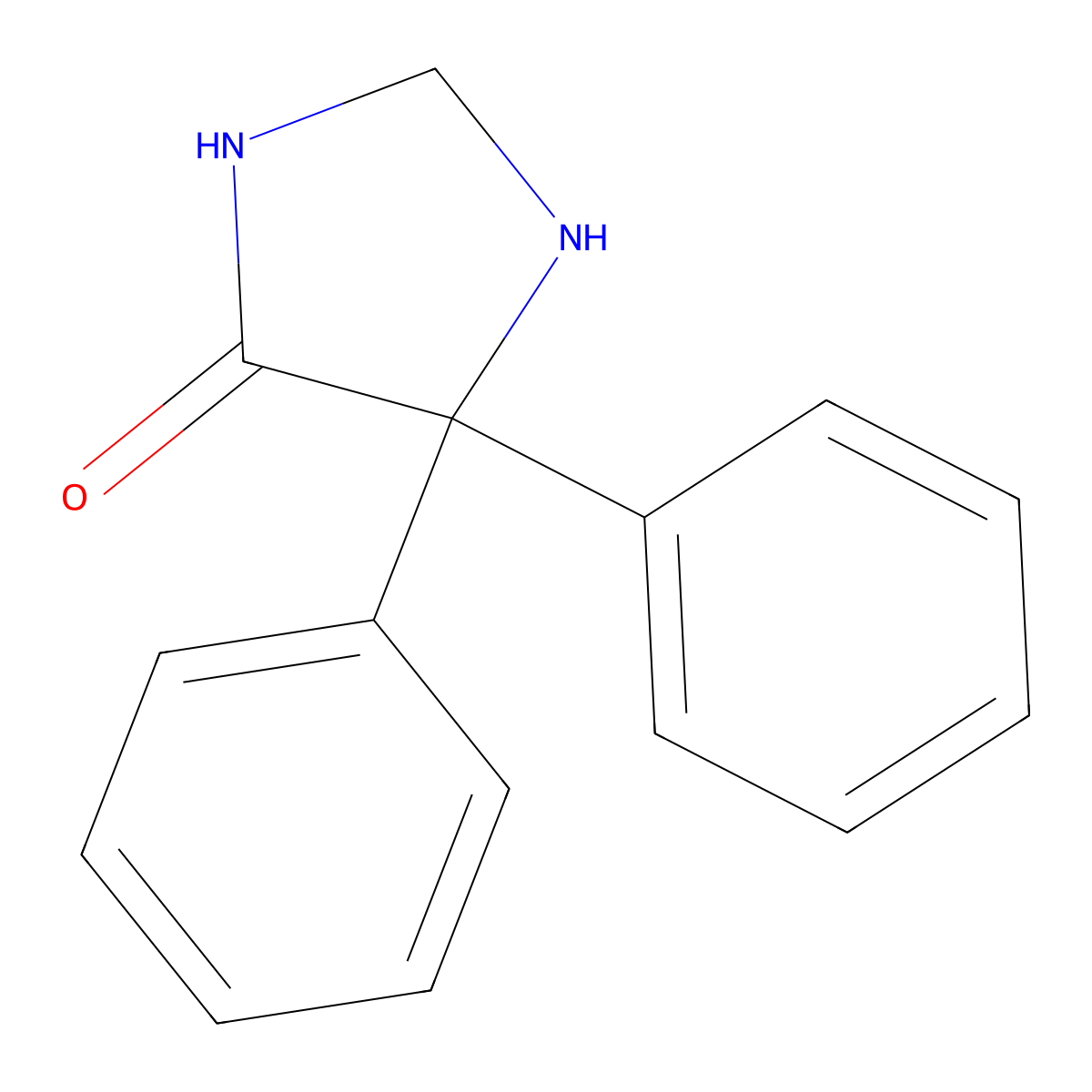 Doxenitoin molecular structure, CAS 3254-93-1