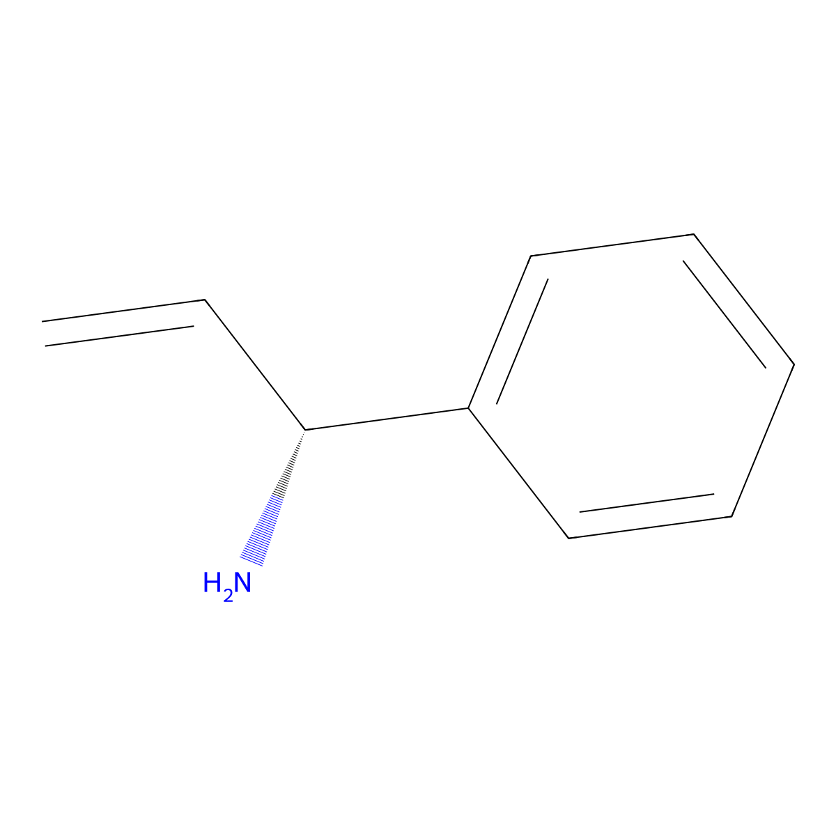 (R)-1-phenylprop-2-en-1-amine molecular structure, CAS 325490-29-7